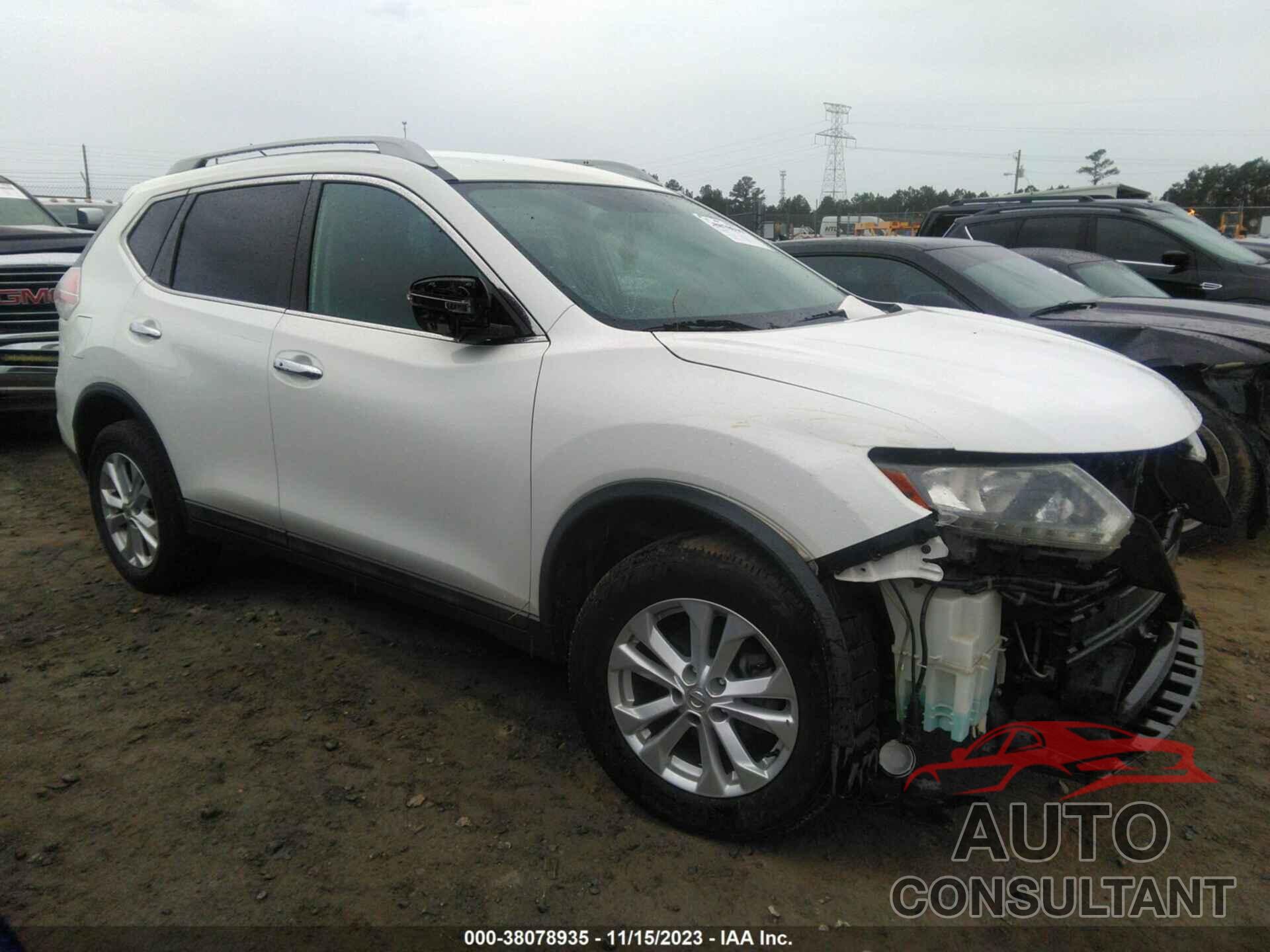 NISSAN ROGUE 2016 - 5N1AT2MV5GC896796