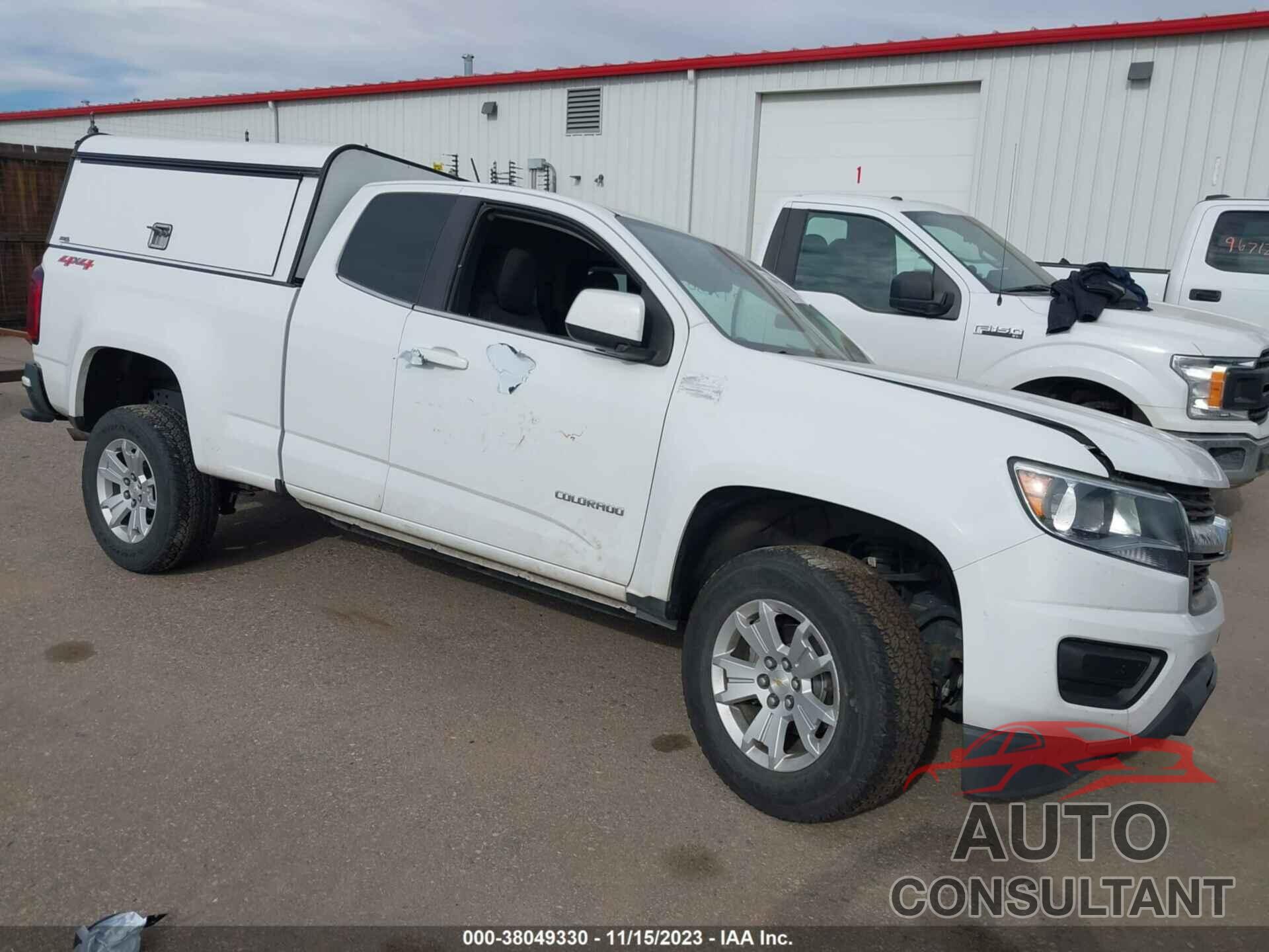 CHEVROLET COLORADO 2018 - 1GCHTCEA1J1255796