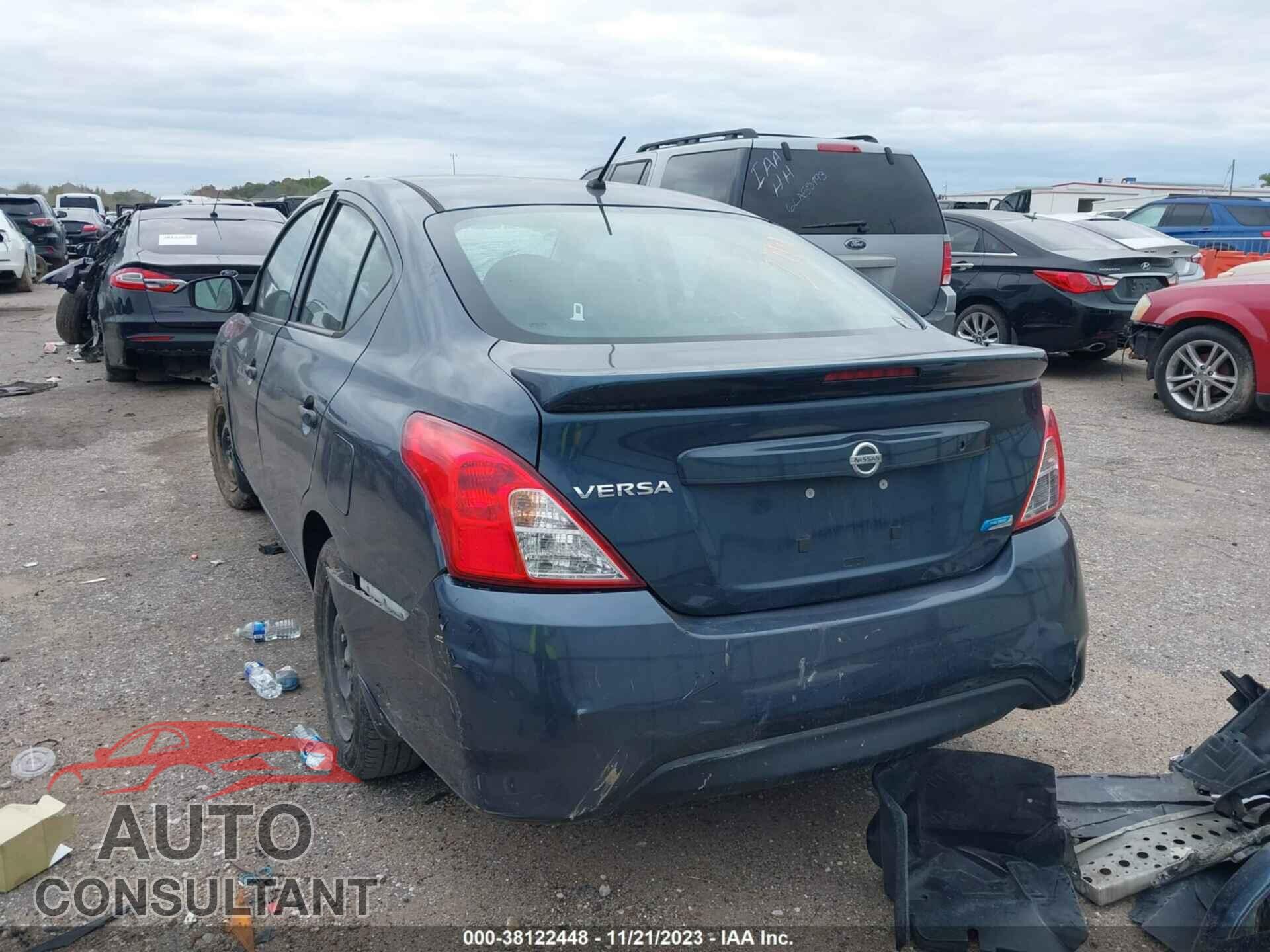 NISSAN VERSA 2016 - 3N1CN7AP6GL856499
