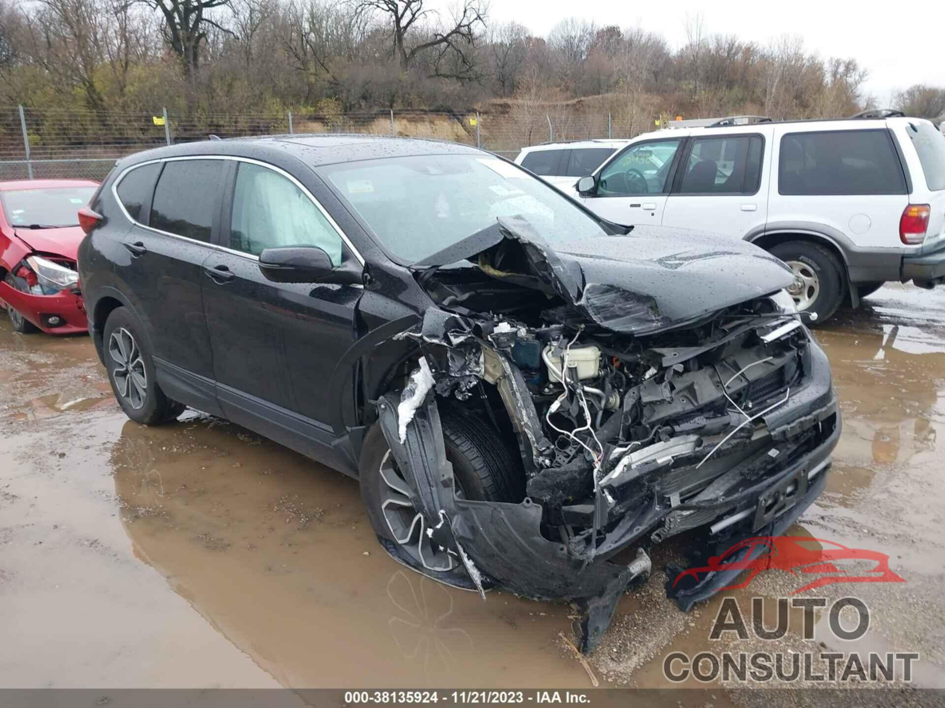 HONDA CR-V 2021 - 5J6RW2H84ML004627