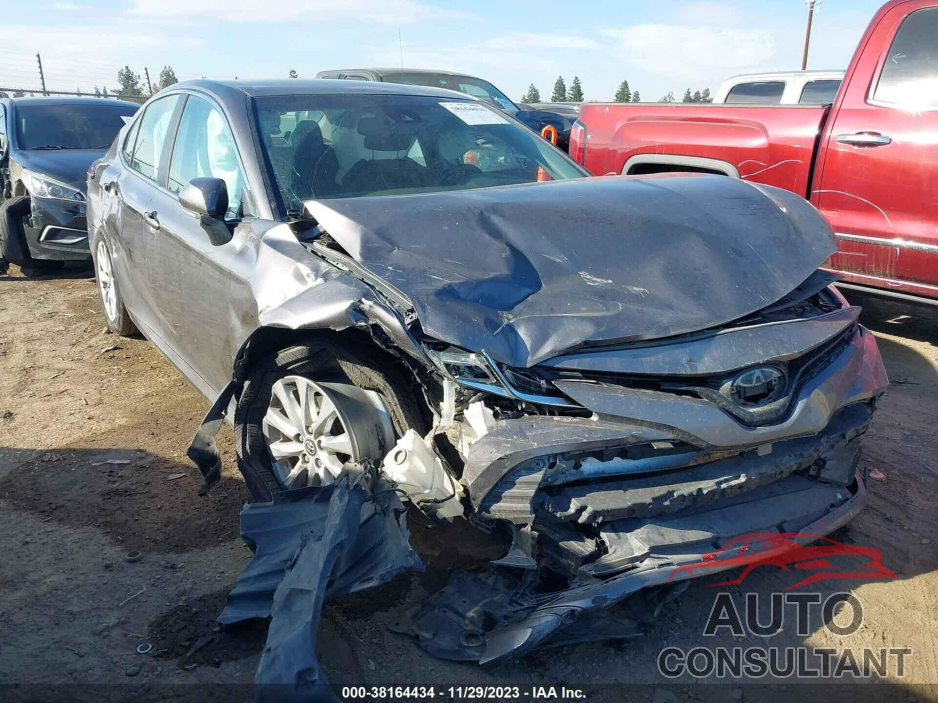 TOYOTA CAMRY 2019 - 4T1B11HK6KU696730