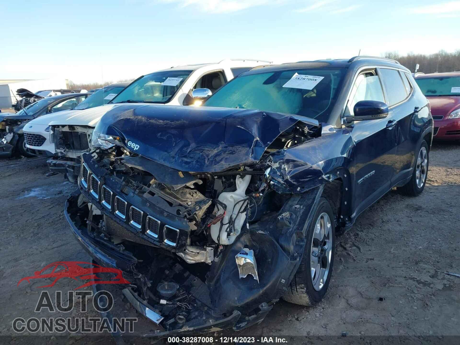 JEEP COMPASS 2020 - 3C4NJCCB5LT110261