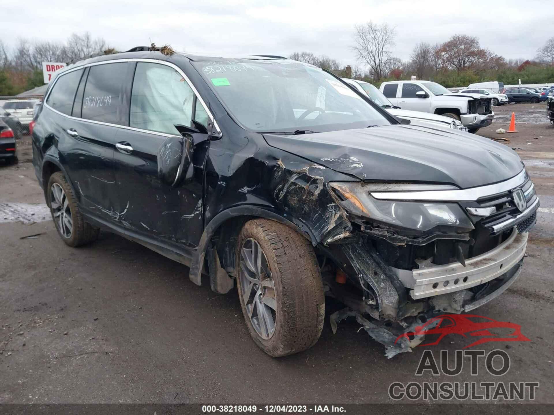 HONDA PILOT 2016 - 5FNYF6H92GB003596