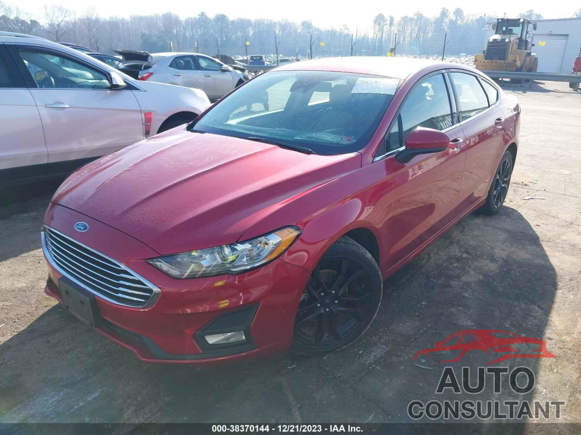 FORD FUSION 2020 - 3FA6P0HD1LR161920