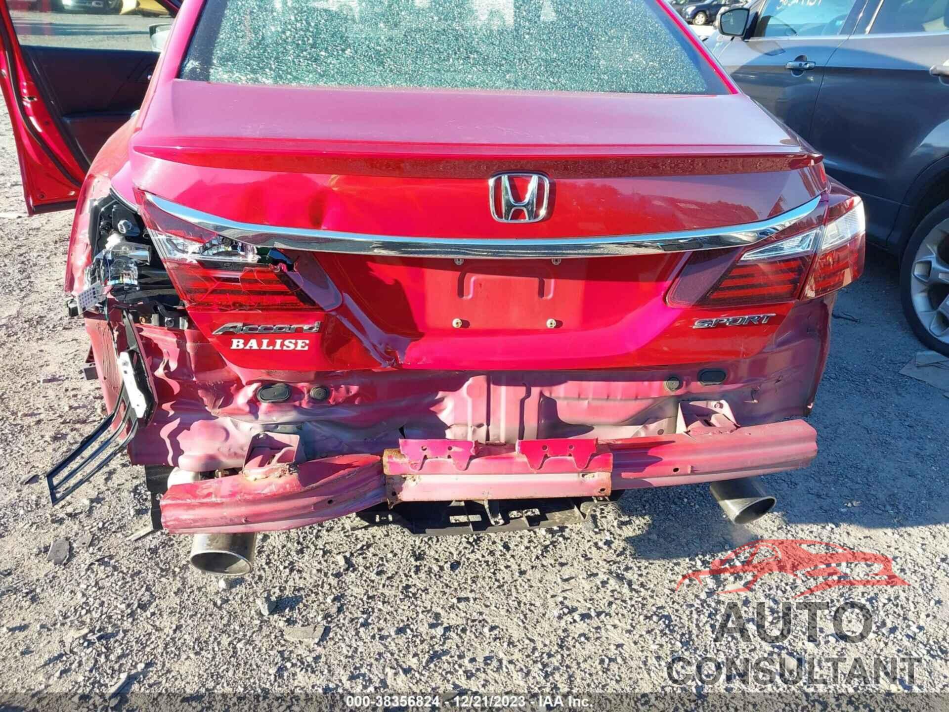 HONDA ACCORD 2016 - 1HGCR2F5XGA096856