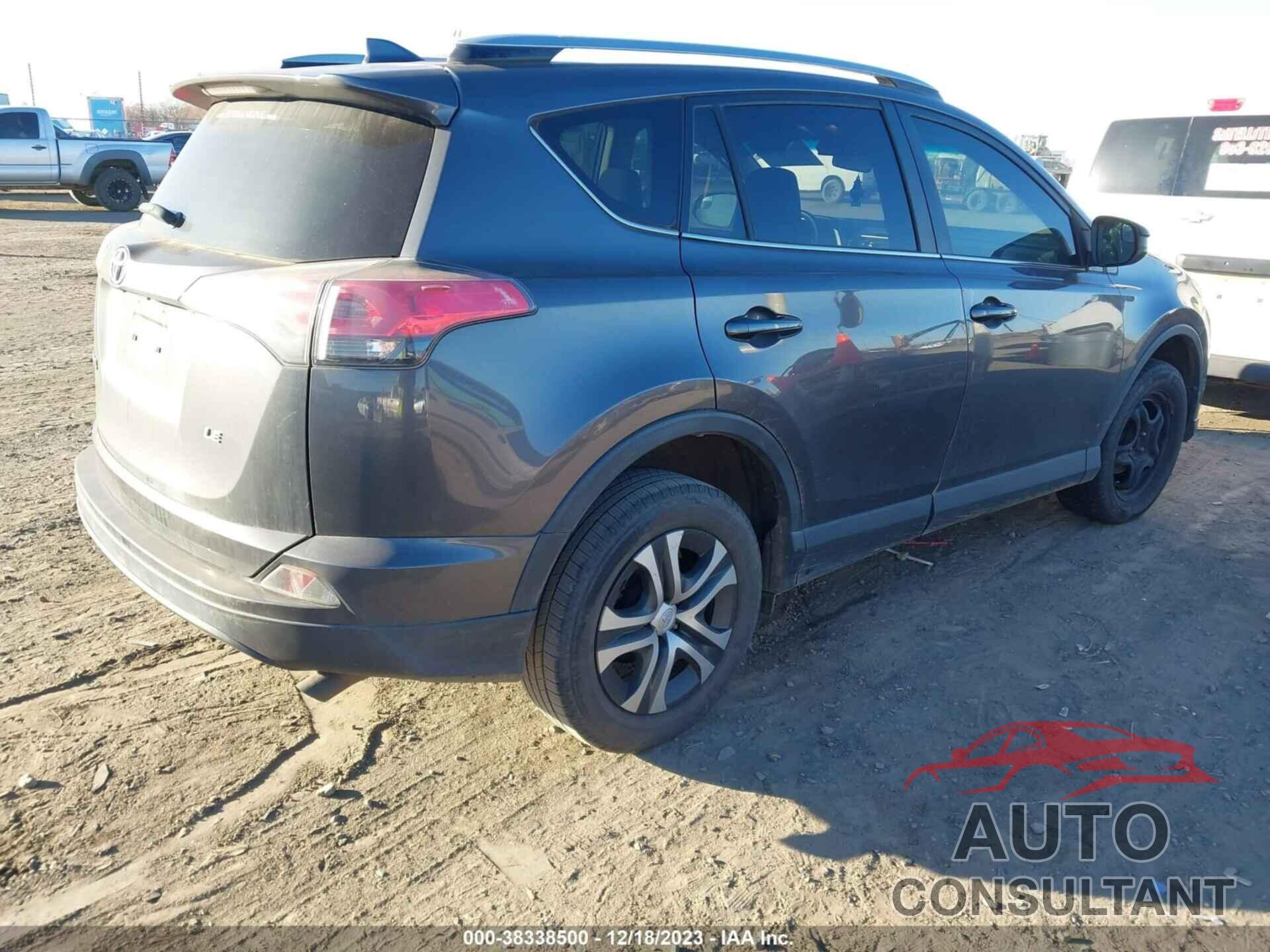 TOYOTA RAV4 2017 - JTMZFREV7HJ125291