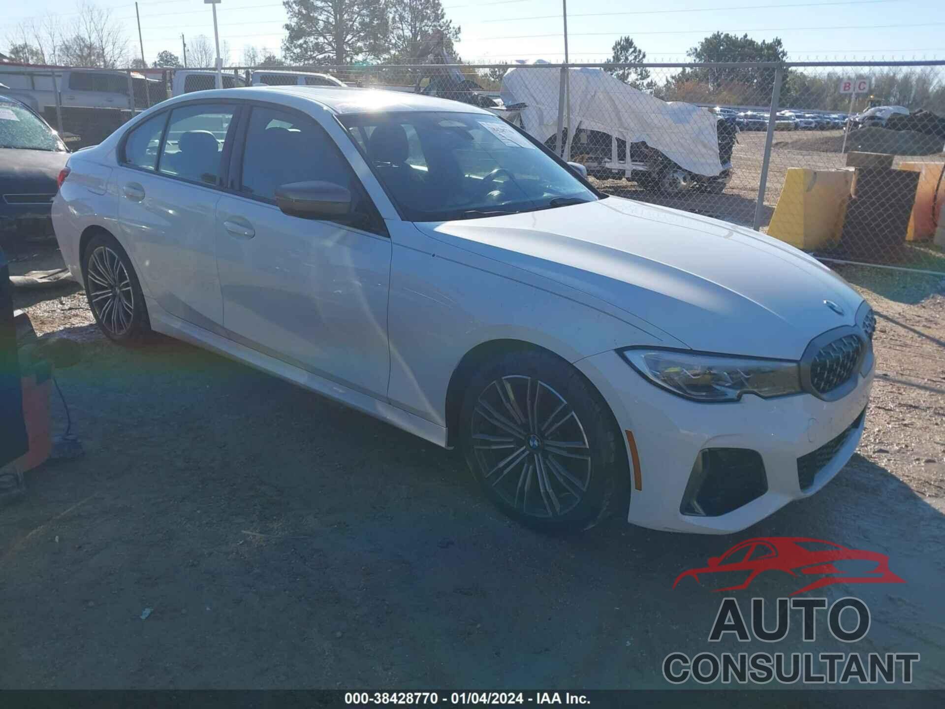 BMW 3 SERIES 2021 - 3MW5U7J06M8C07485