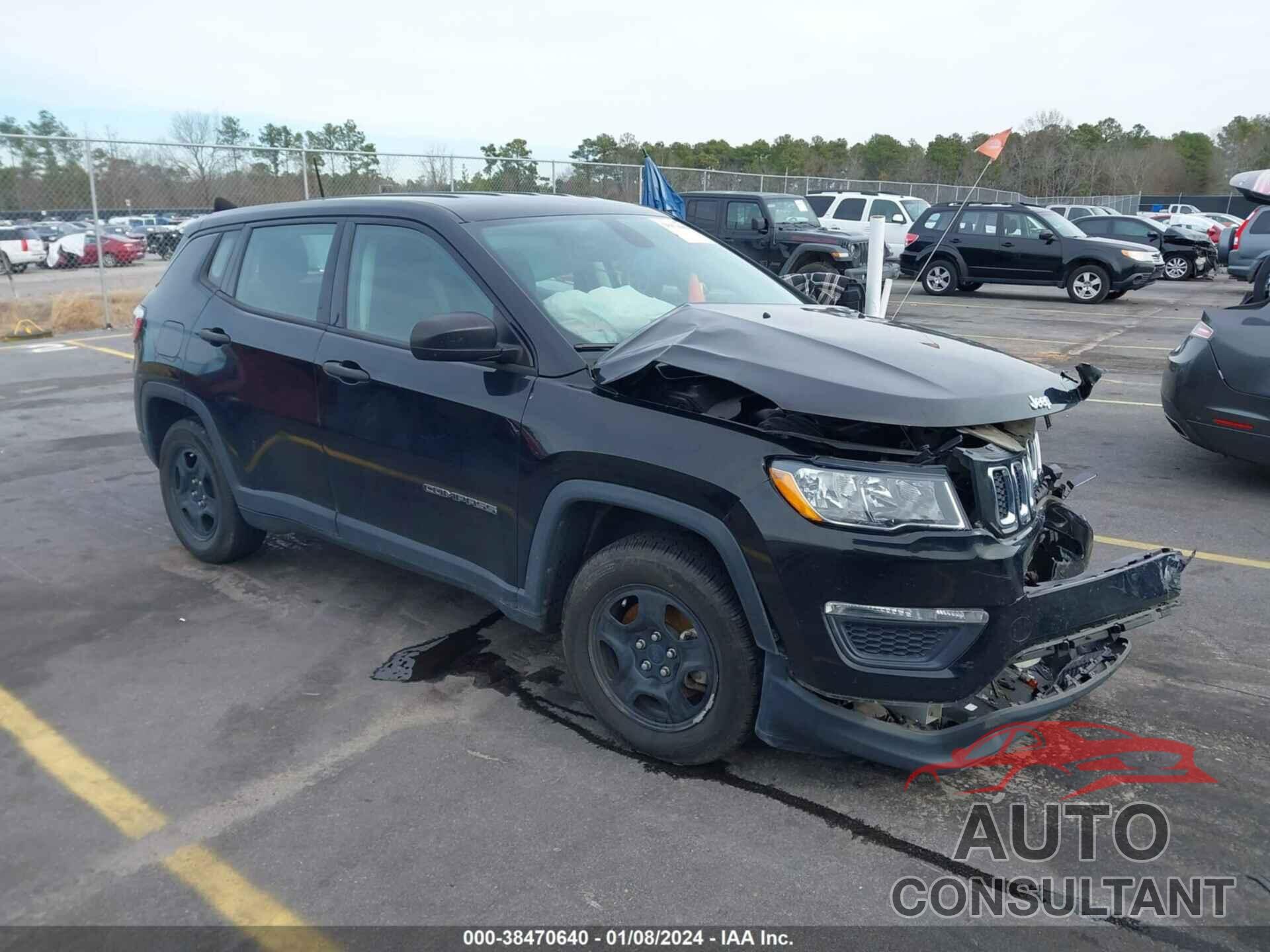 JEEP COMPASS 2018 - 3C4NJCABXJT411740