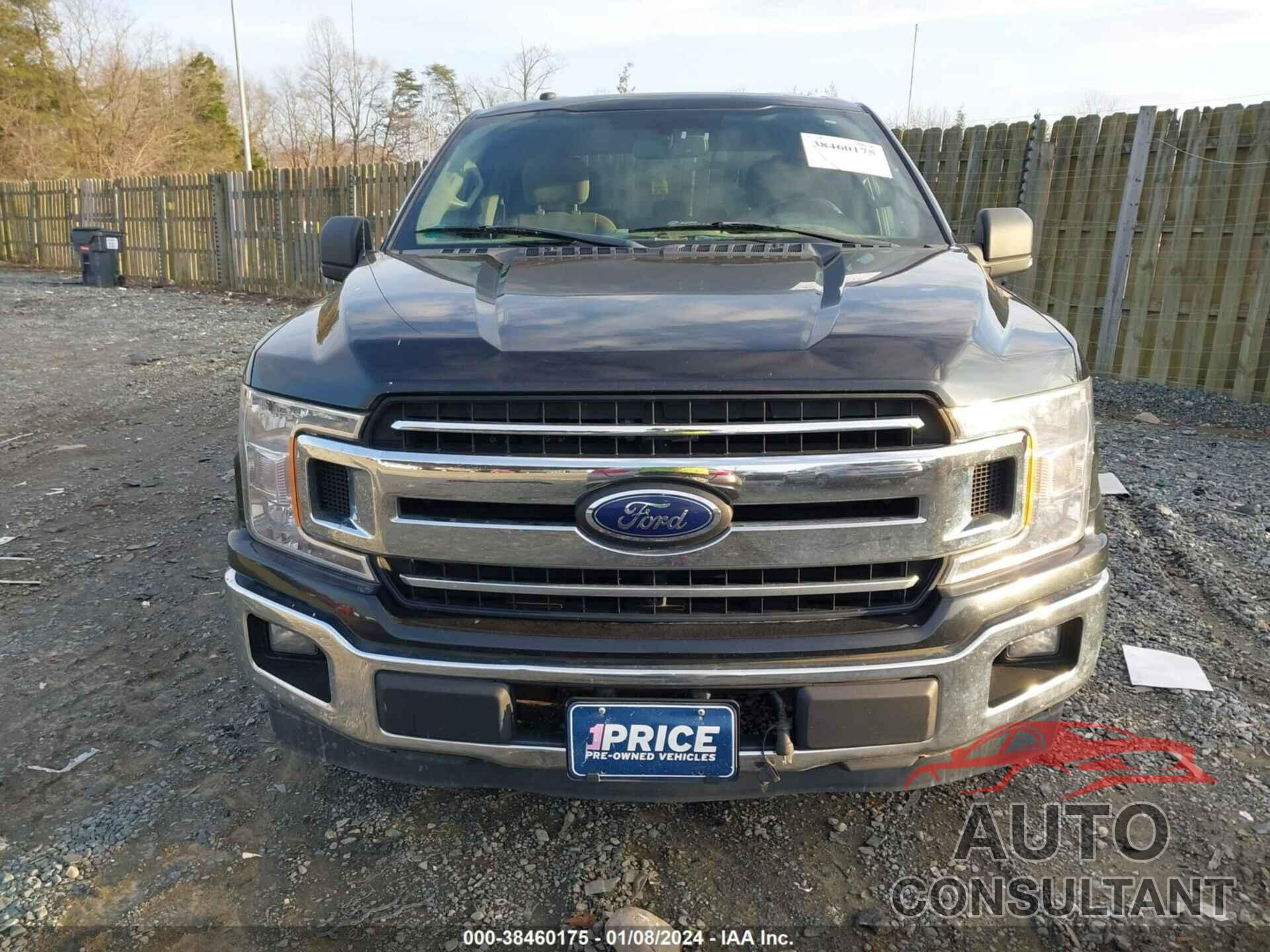 FORD F-150 2018 - 1FTEW1CB4JFC82567