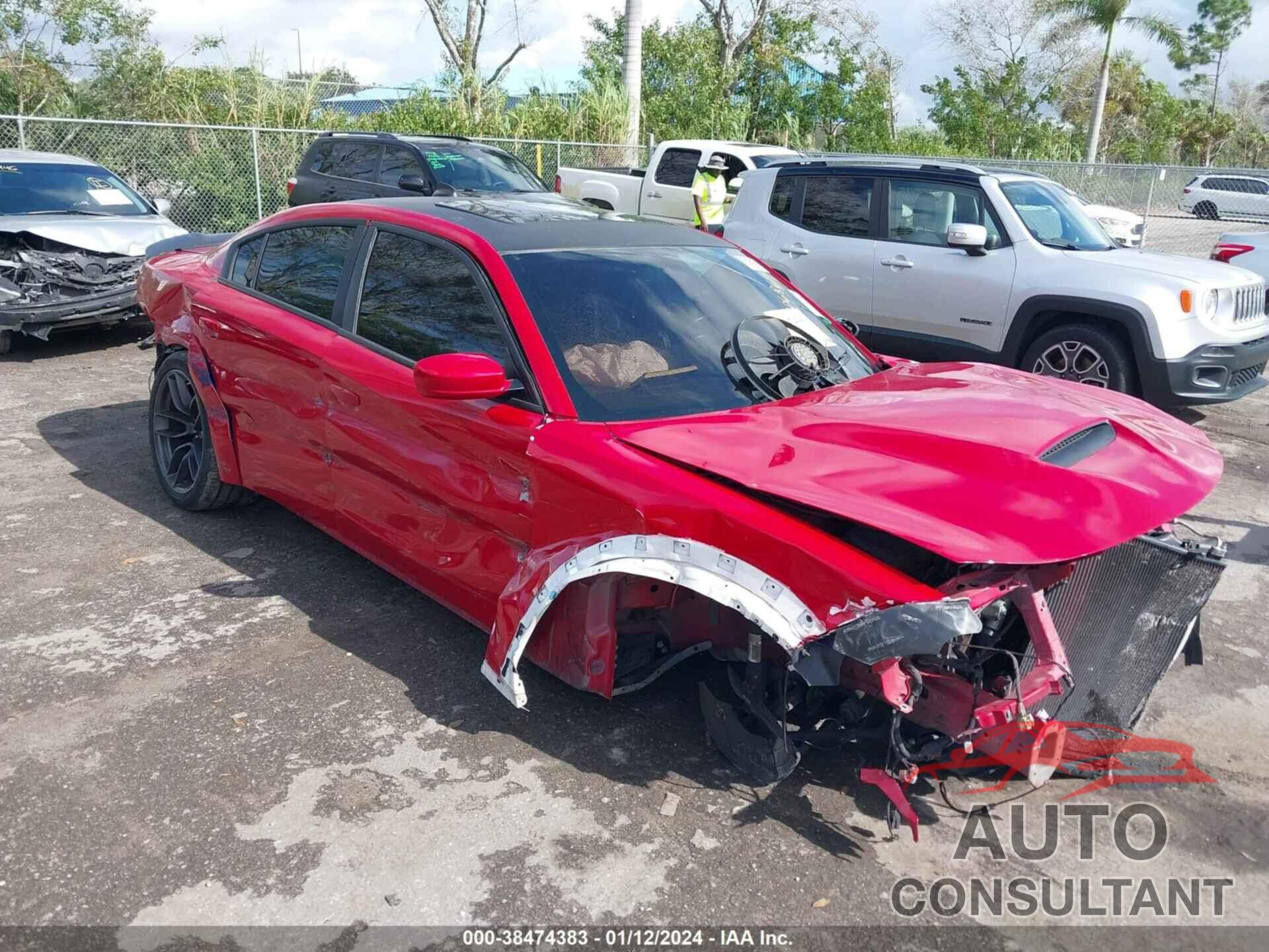 DODGE CHARGER 2017 - 2C3CDXCT5HH585153