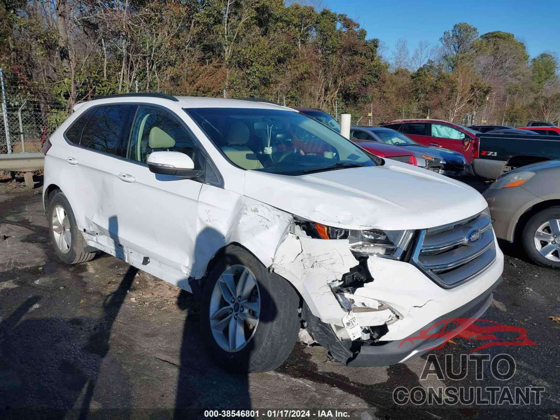 FORD EDGE 2016 - 2FMPK3J98GBC39968
