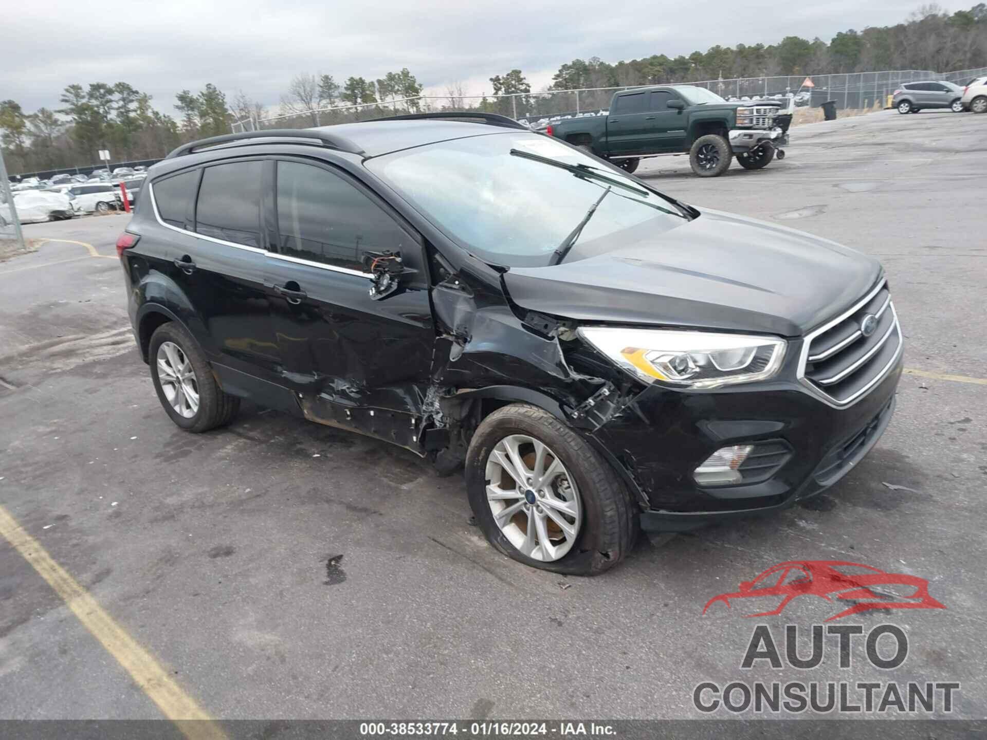 FORD ESCAPE 2019 - 1FMCU0HDXKUA87843