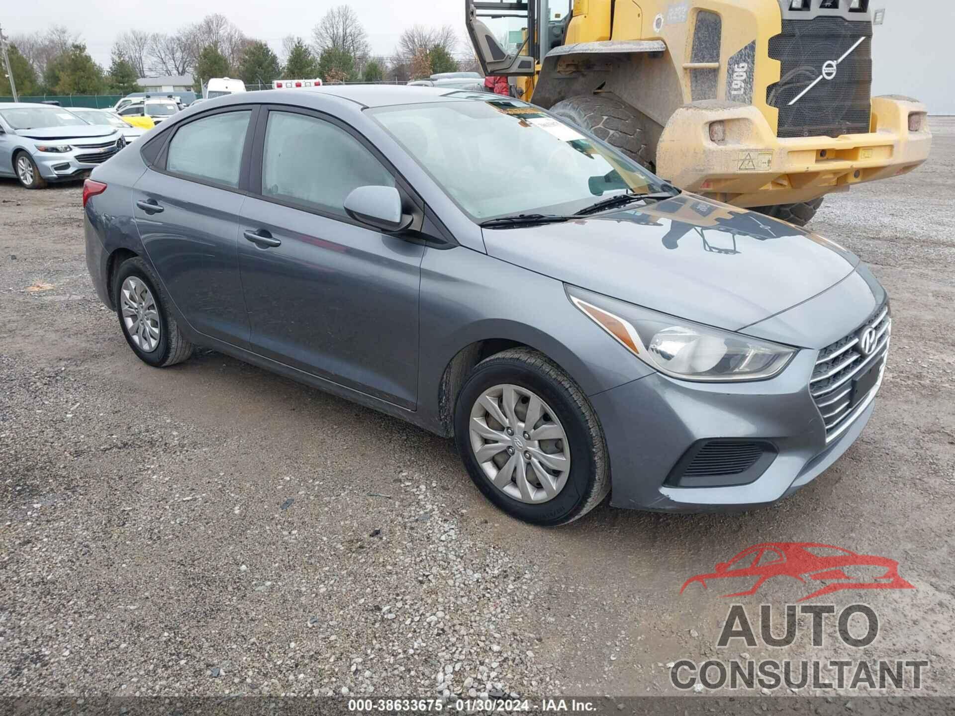 HYUNDAI ACCENT 2019 - 3KPC24A3XKE049739