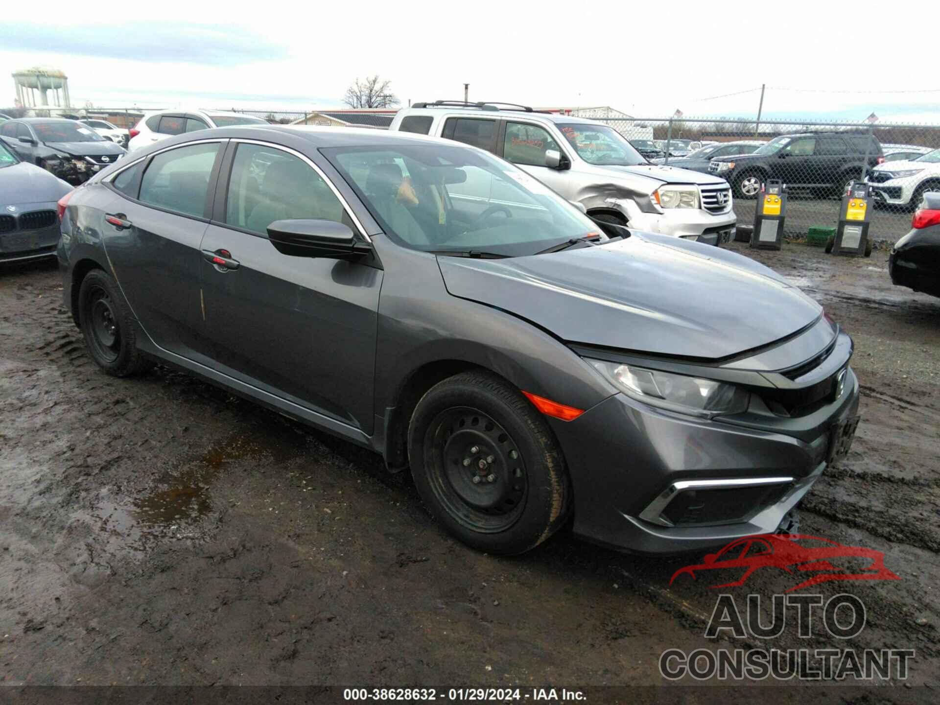 HONDA CIVIC 2019 - 2HGFC2F61KH558027