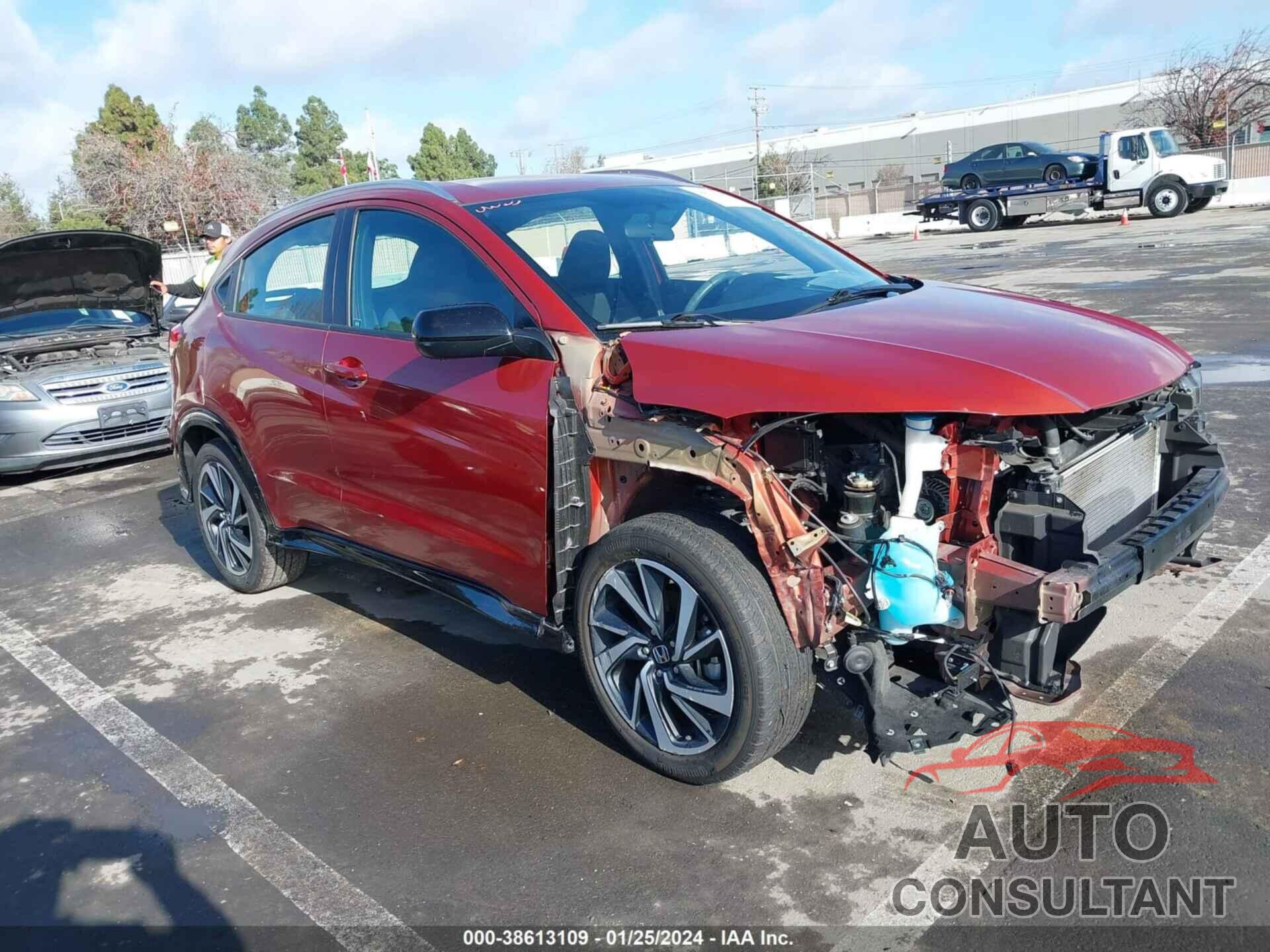HONDA HR-V 2020 - 3CZRU5H11LM714625