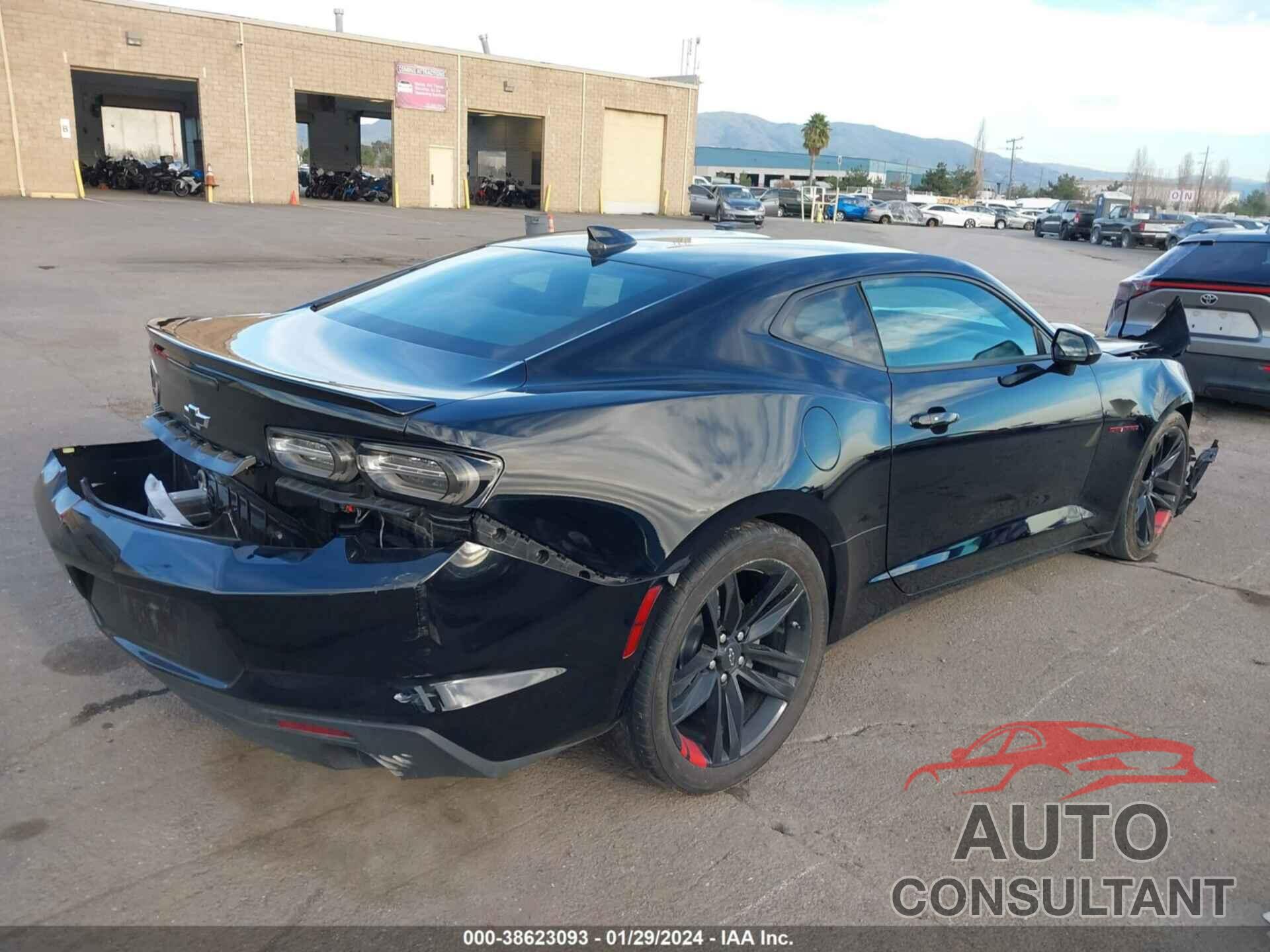 CHEVROLET CAMARO 2021 - 1G1FE1R72M0140843