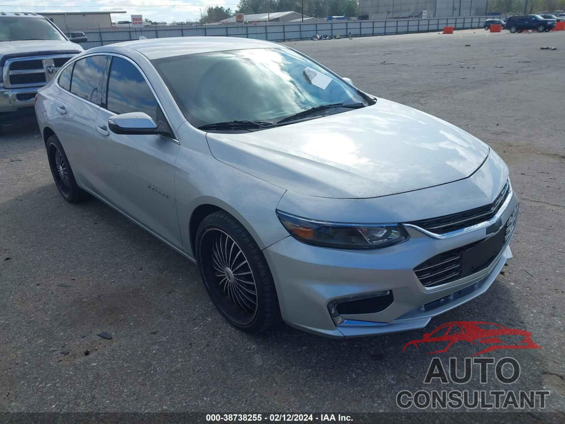 CHEVROLET MALIBU 2018 - 1G1ZD5ST9JF160174