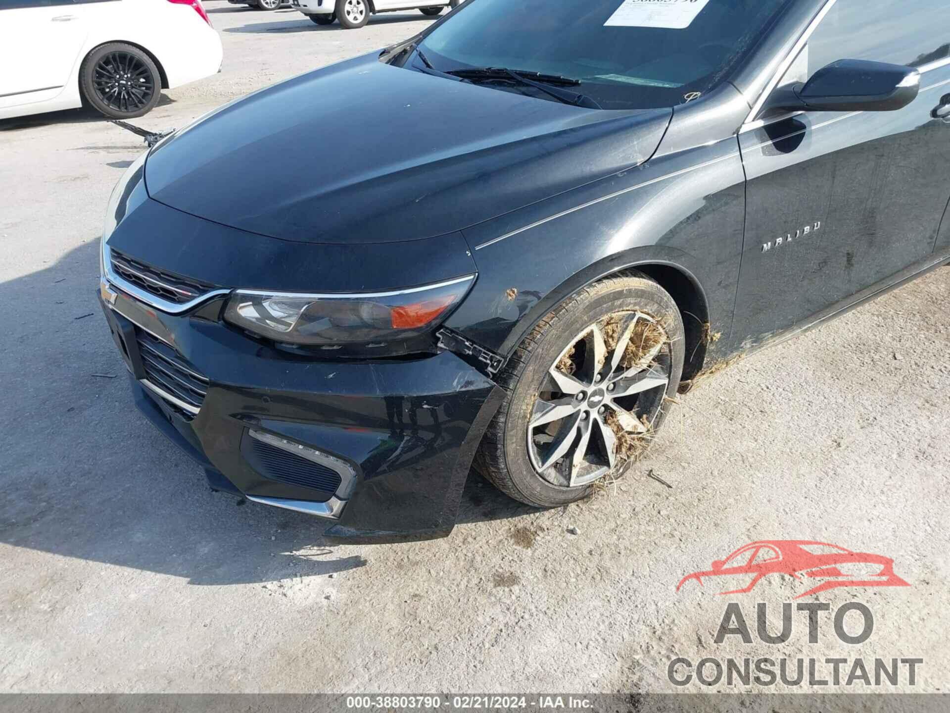 CHEVROLET MALIBU 2016 - 1G1ZF5SX0GF278913