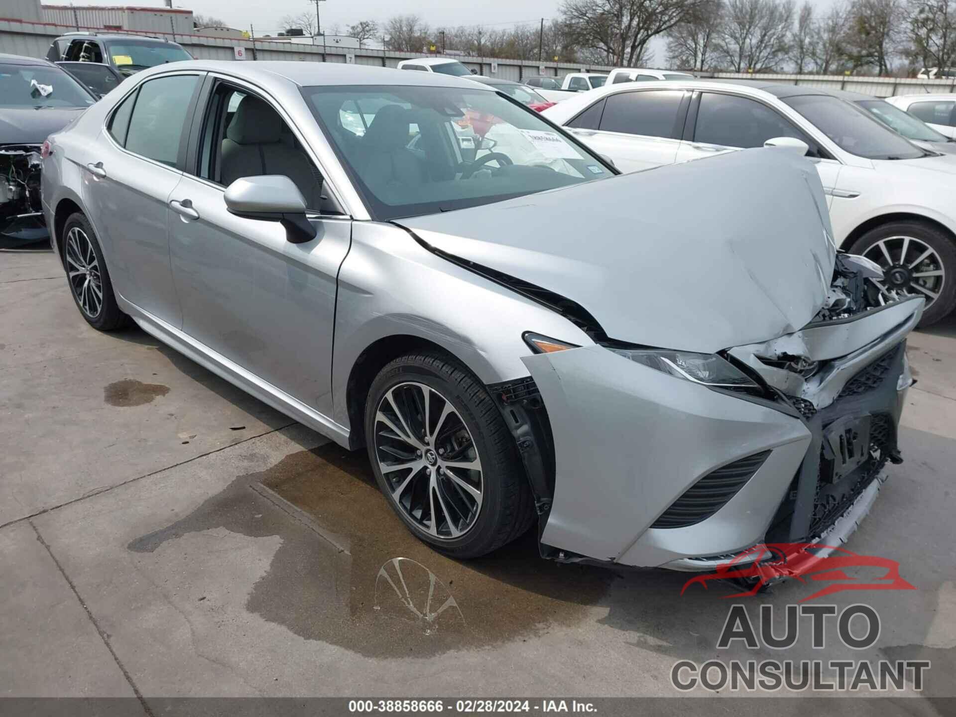 TOYOTA CAMRY 2019 - 4T1B11HK8KU246545