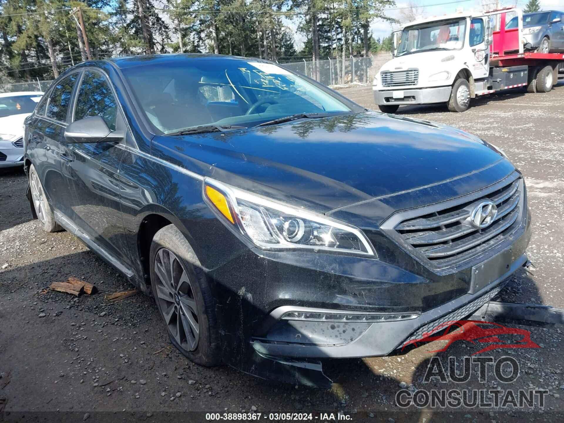 HYUNDAI SONATA 2017 - 5NPE34AF6HH481054