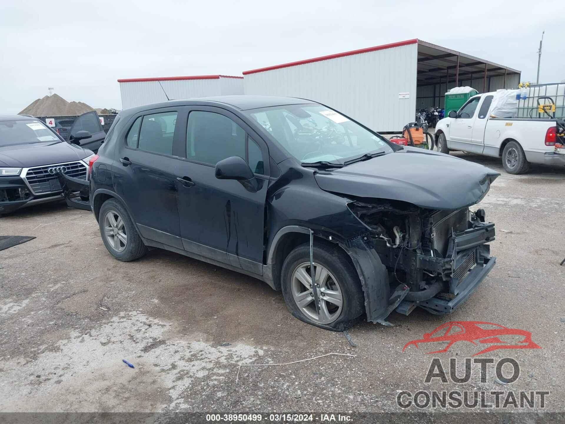 CHEVROLET TRAX 2019 - 3GNCJKSB3KL388083