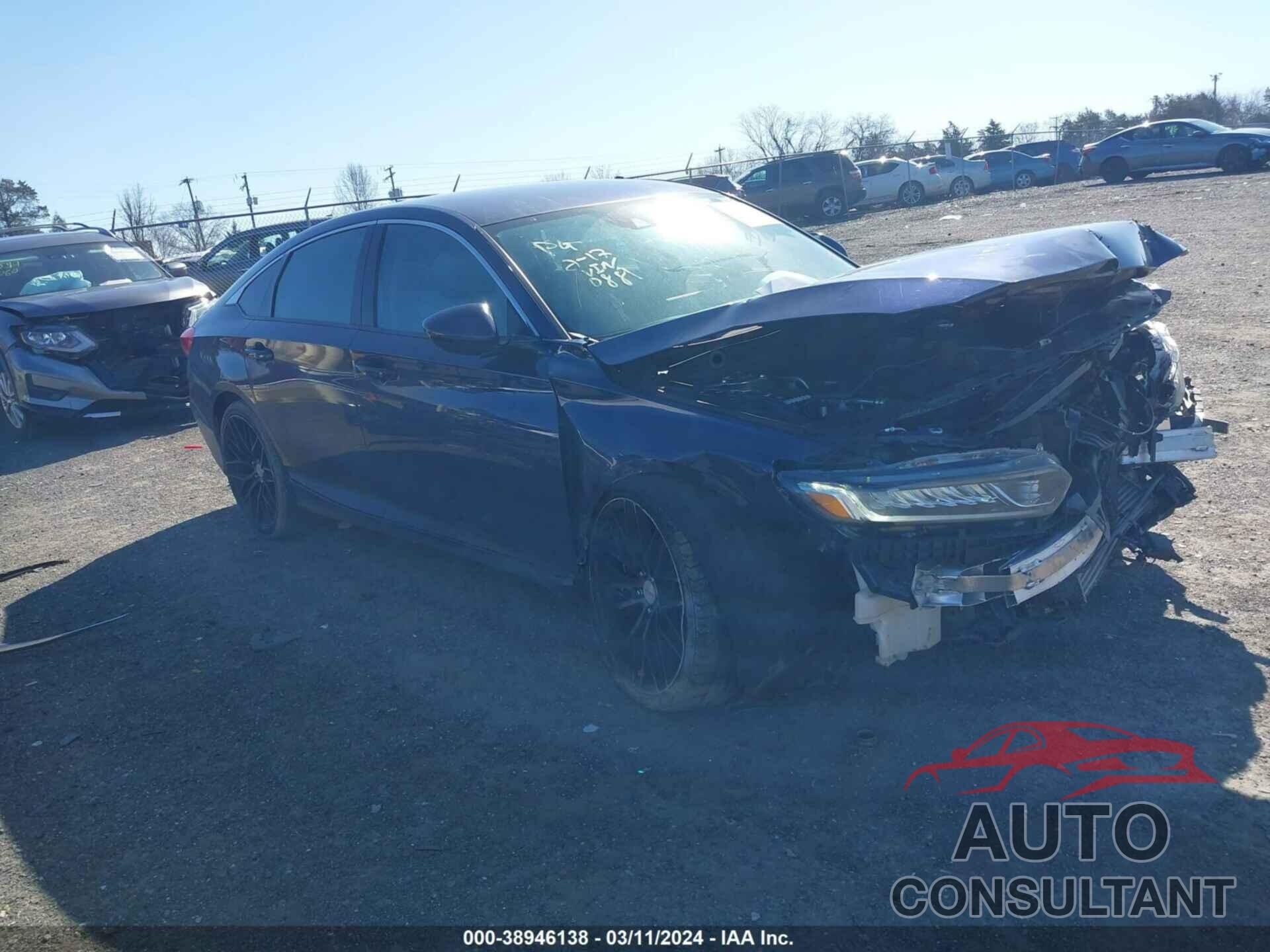 HONDA ACCORD 2020 - 1HGCV1F12LA030881