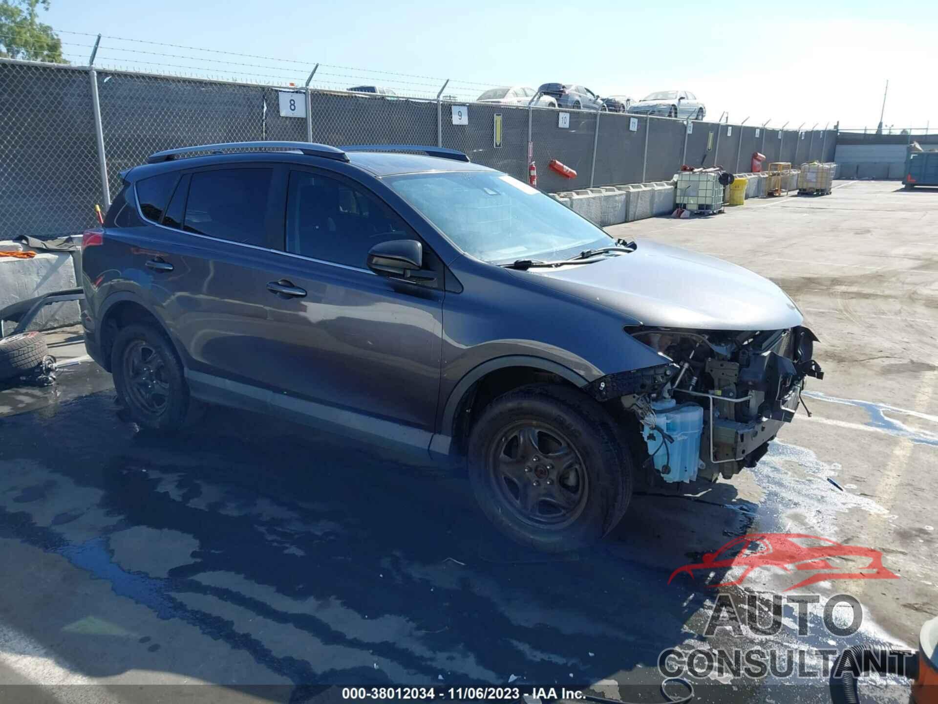 TOYOTA RAV4 2017 - 2T3ZFREV2HW379539