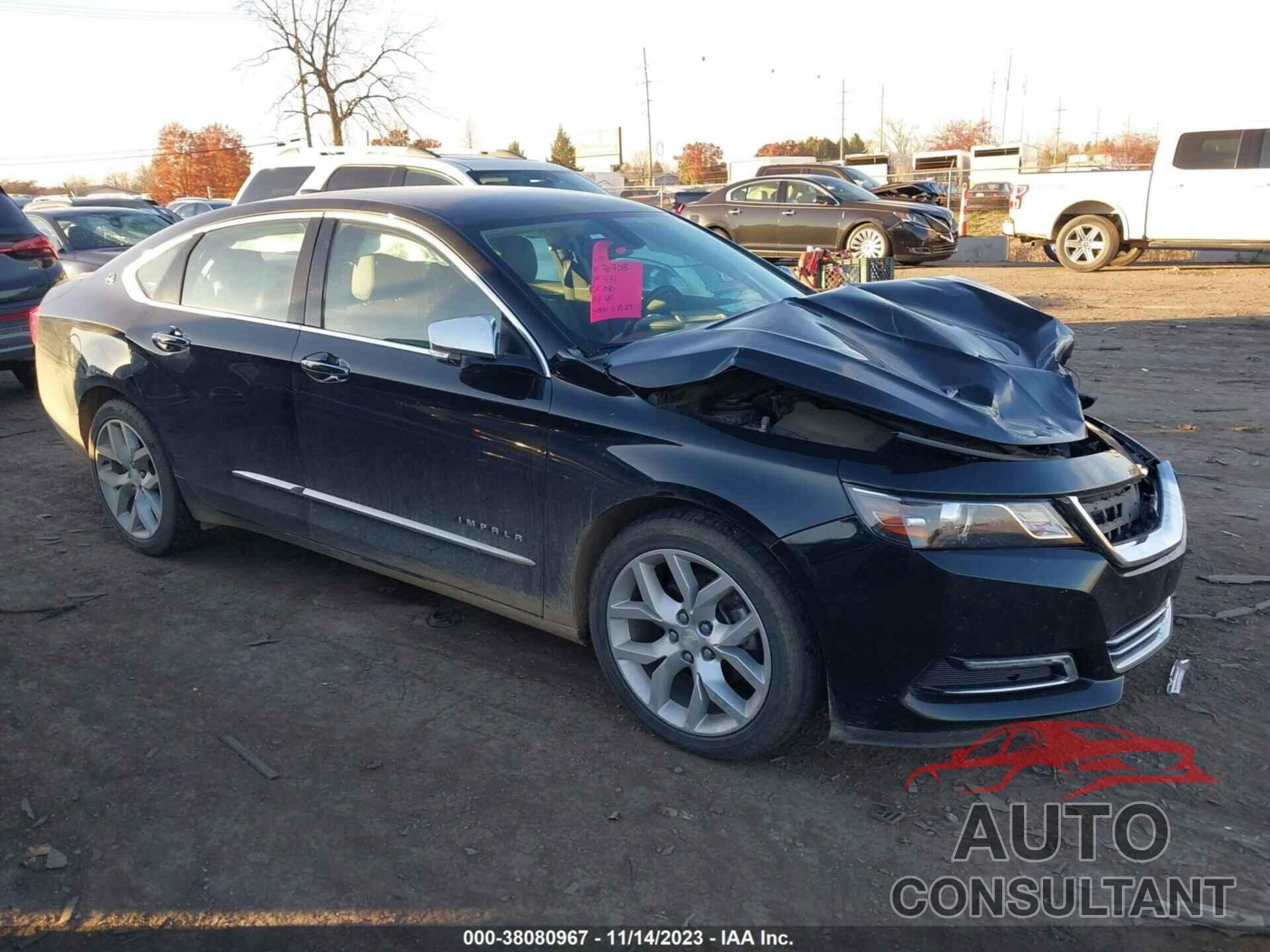 CHEVROLET IMPALA 2018 - 2G1125S36J9164131