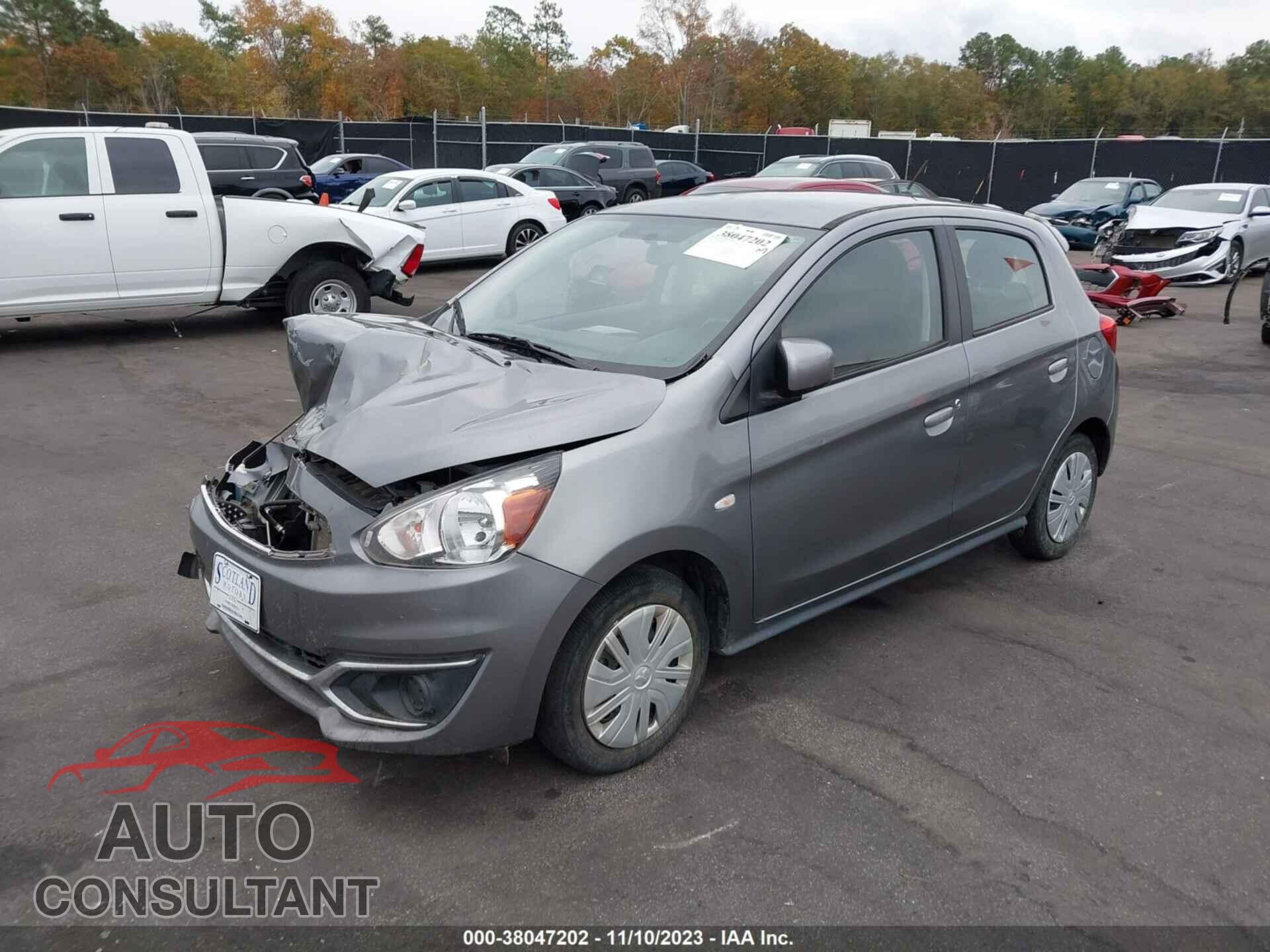 MITSUBISHI MIRAGE 2019 - ML32A3HJ8KH014840