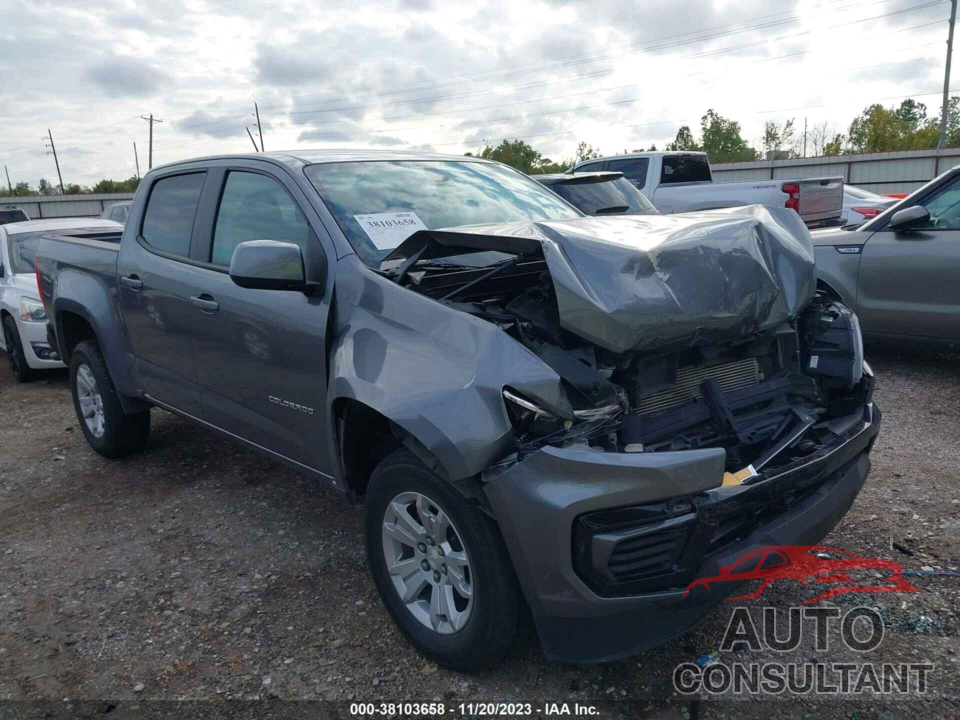 CHEVROLET COLORADO 2021 - 1GCGSCEN9M1151031