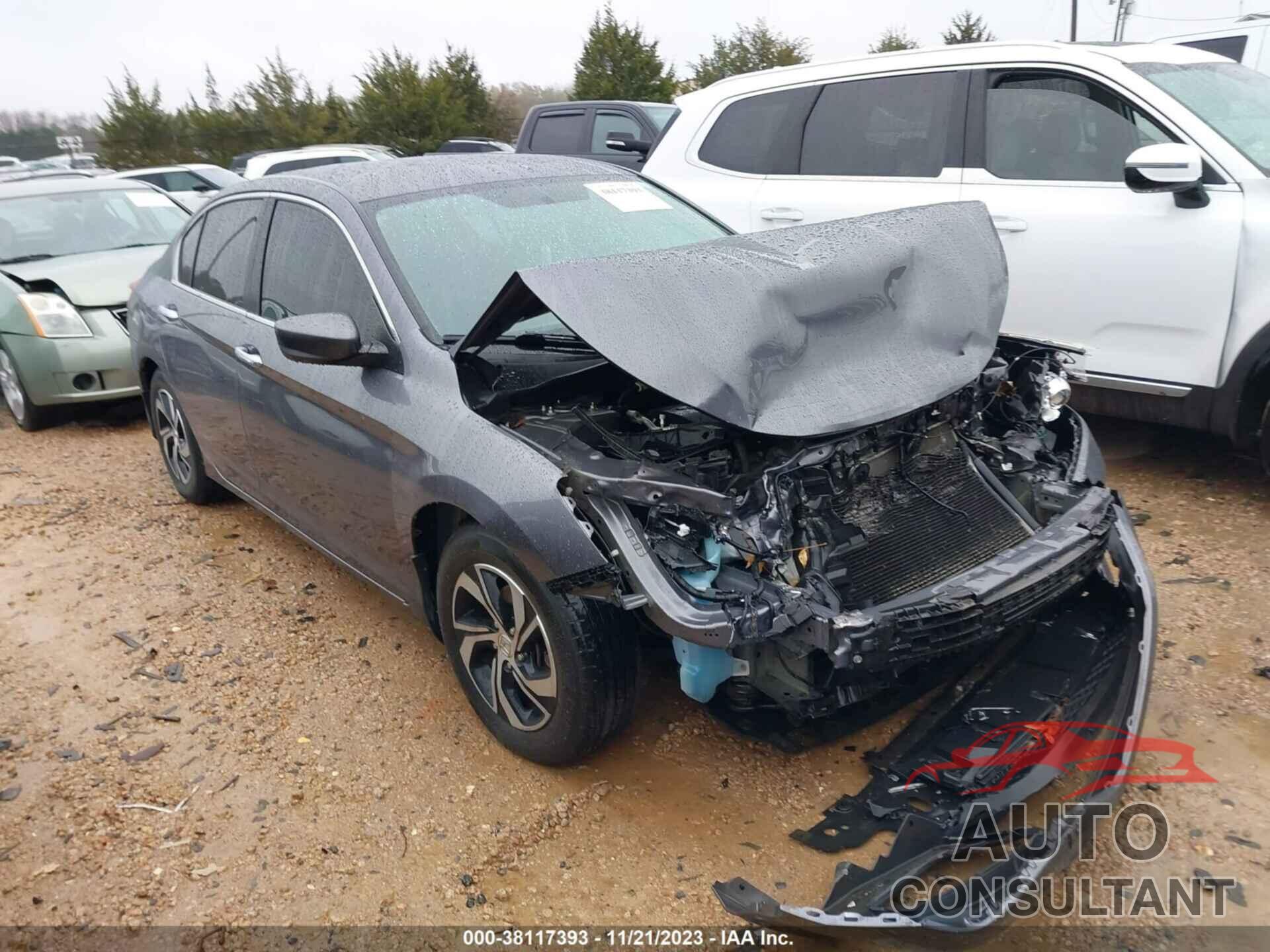 HONDA ACCORD 2016 - 1HGCR2F31GA120086