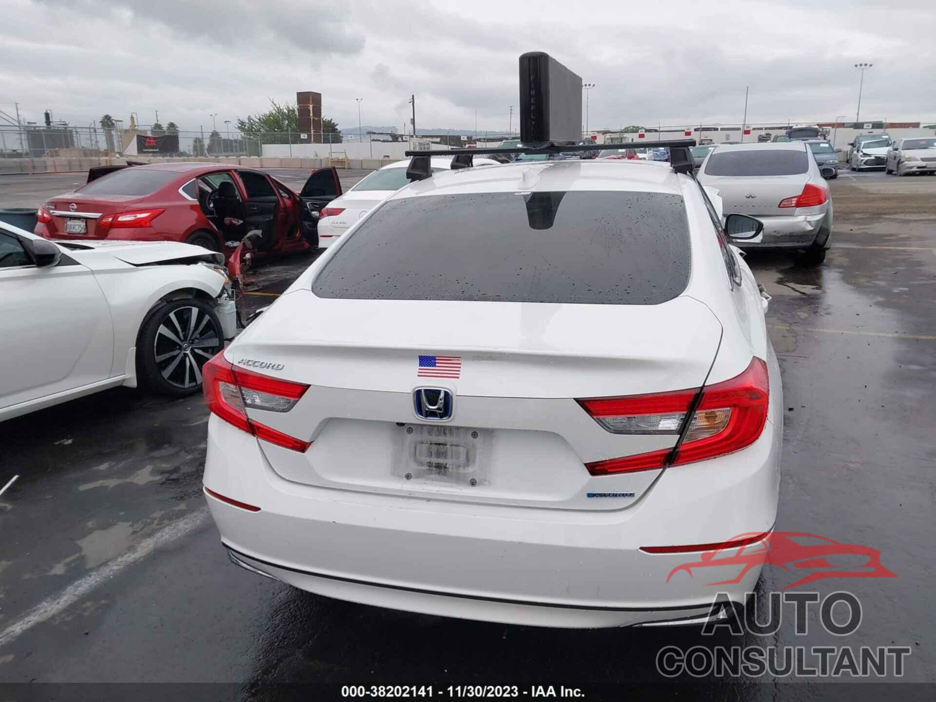 HONDA ACCORD 2021 - 1HGCV3F40MA005422