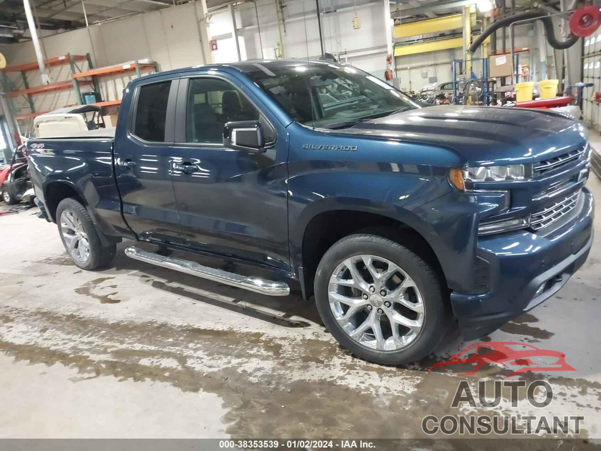 CHEVROLET SILVERADO 1500 2020 - 1GCRYEED4LZ119968