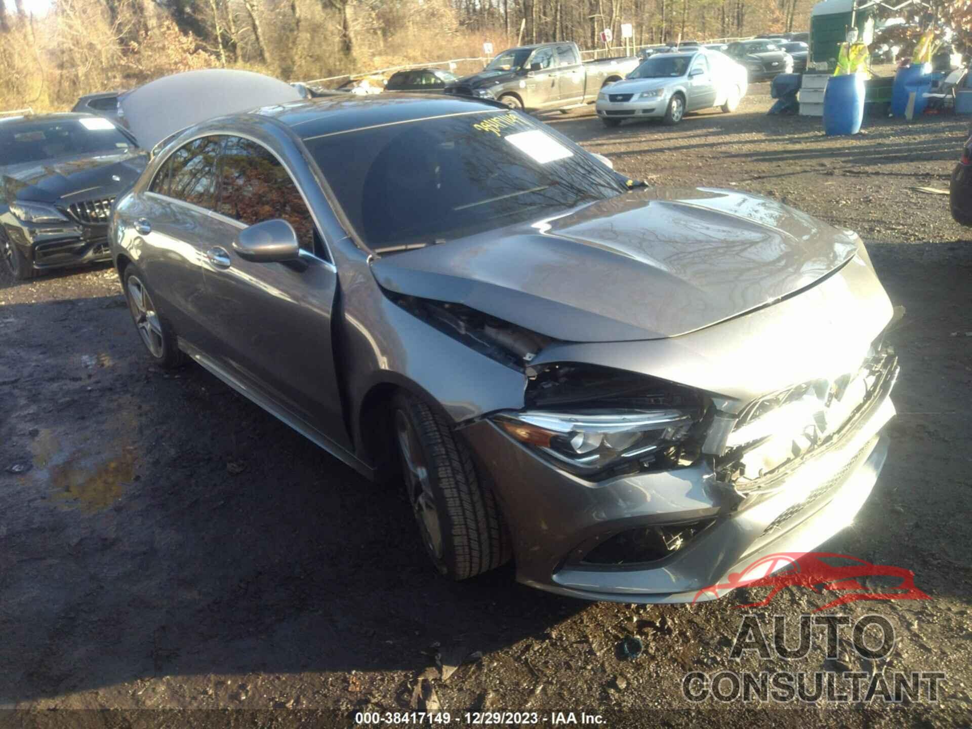 MERCEDES-BENZ CLA 250 COUPE 2023 - W1K5J4HB9PN335986