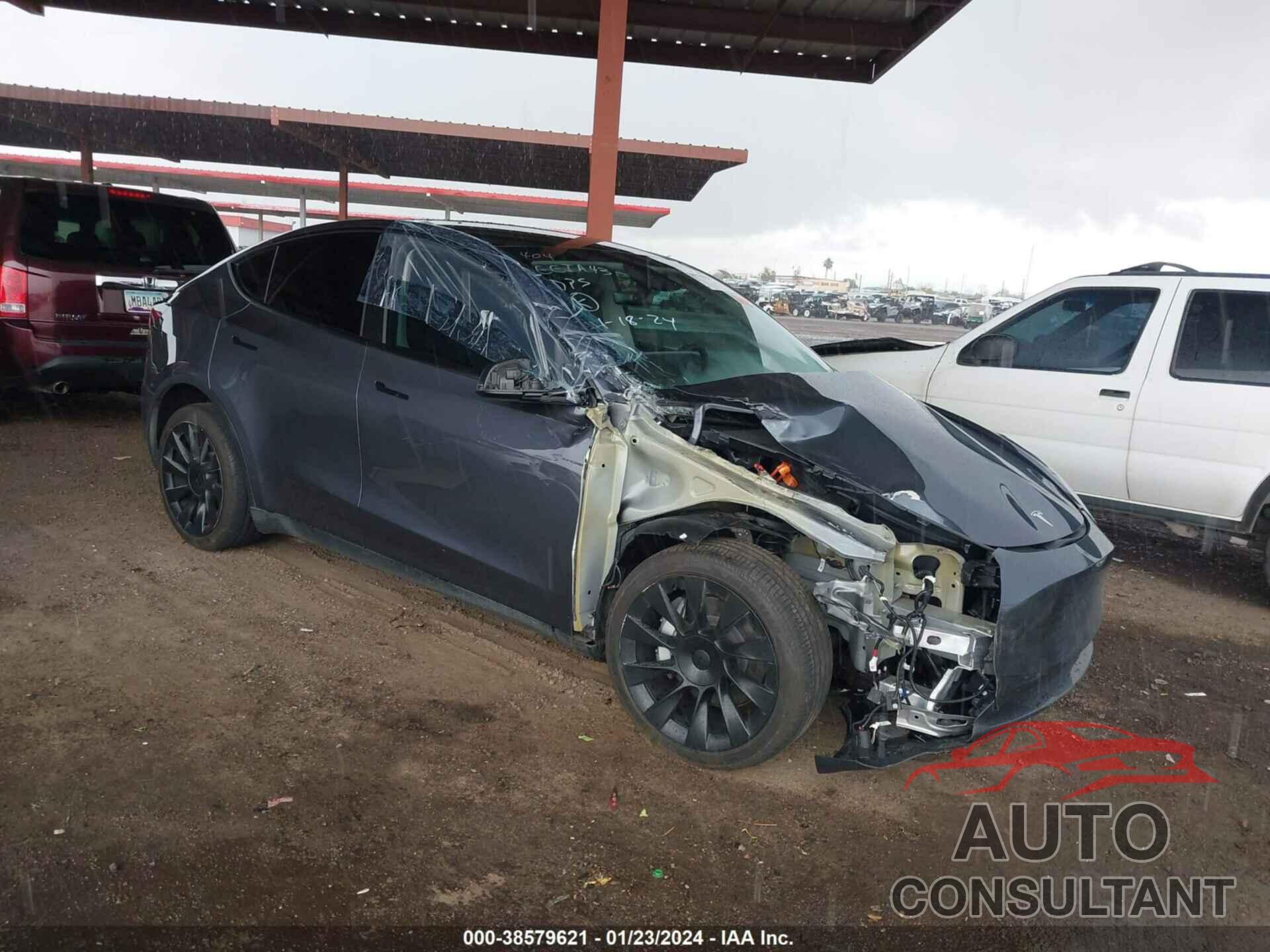 TESLA MODEL Y 2023 - 7SAYGDEE4PF843496