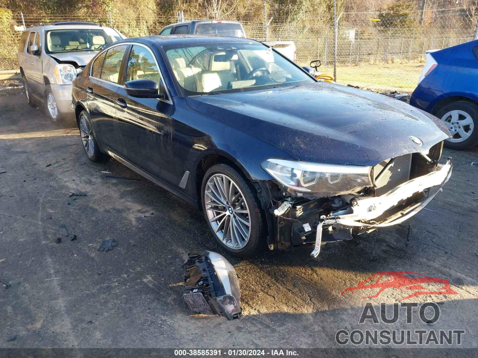 BMW 530I 2018 - WBAJA7C57JWA74421