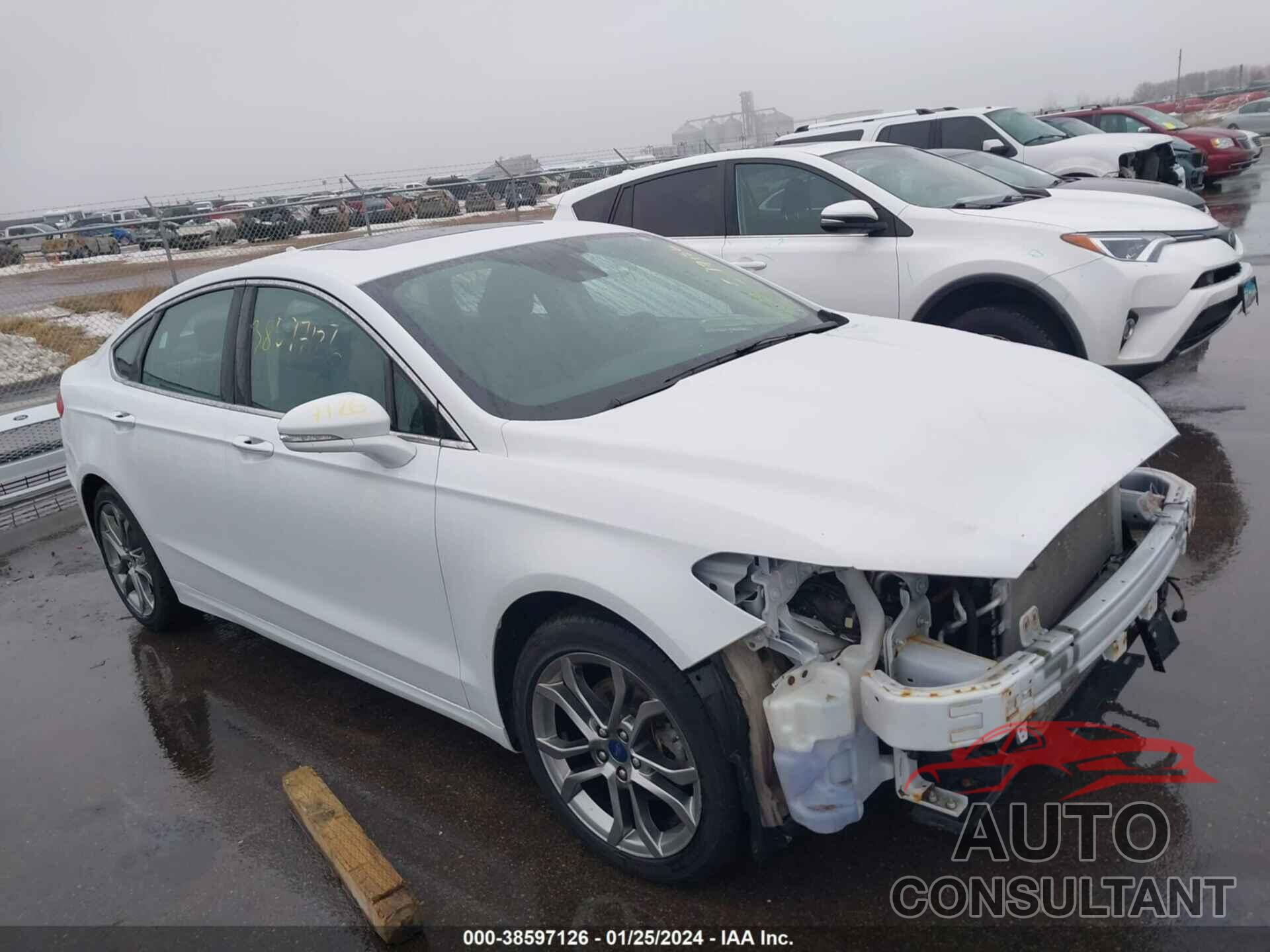 FORD FUSION HYBRID 2020 - 3FA6P0RU2LR181804