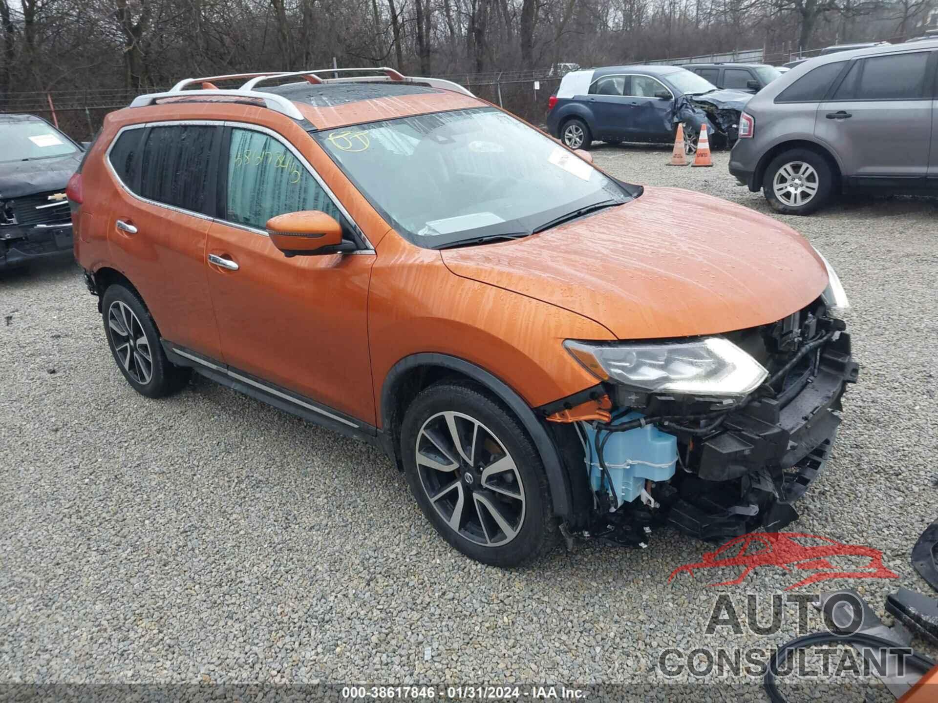 NISSAN ROGUE 2018 - JN8AT2MV7JW324045