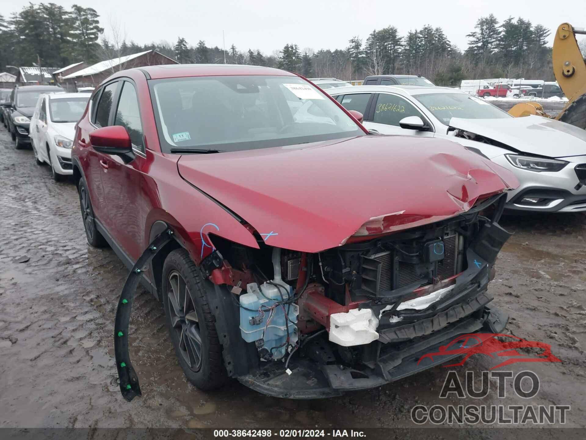 MAZDA CX-5 2018 - JM3KFBCM4J0315605