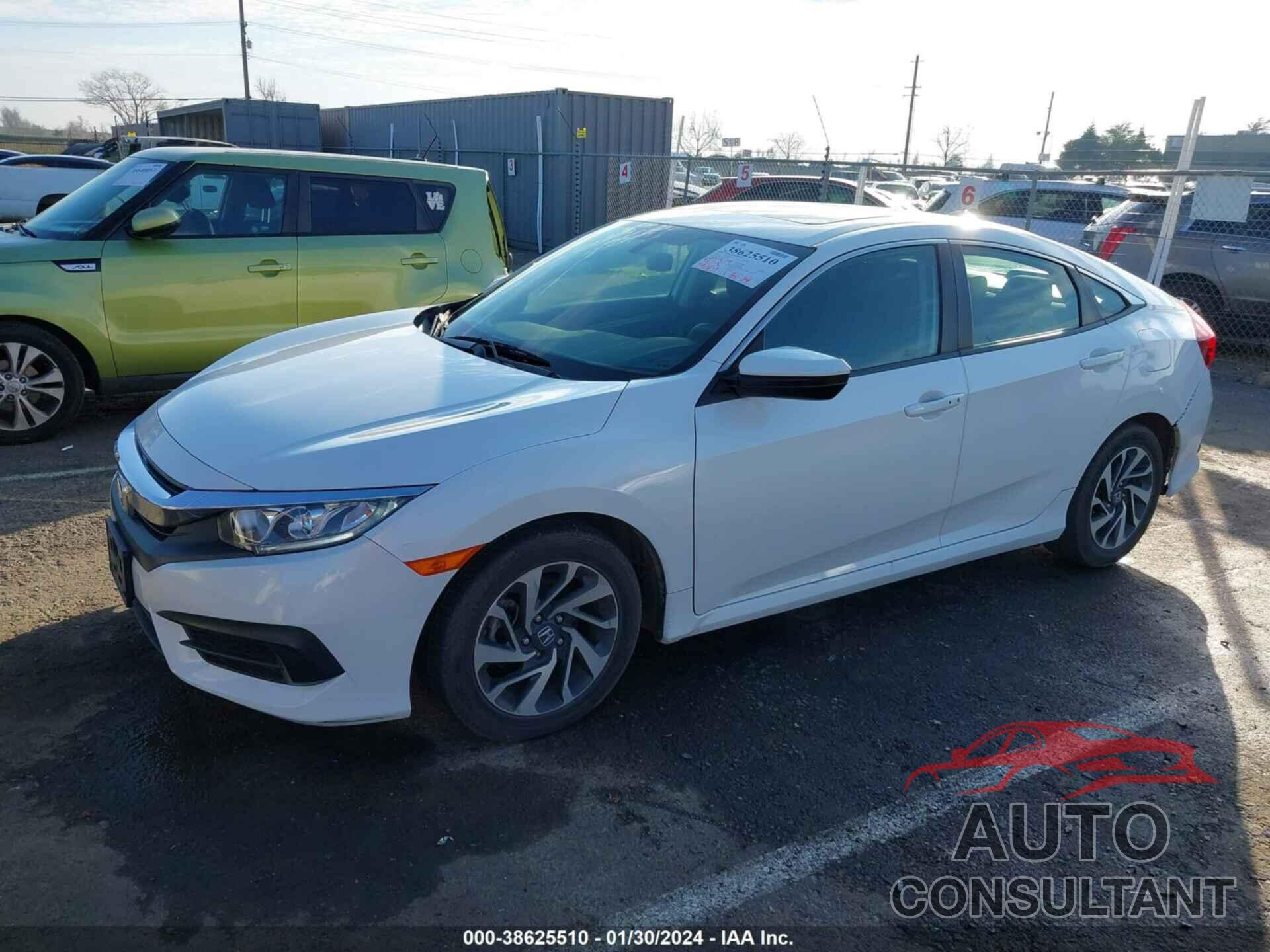 HONDA CIVIC 2017 - 19XFC2F79HE228406