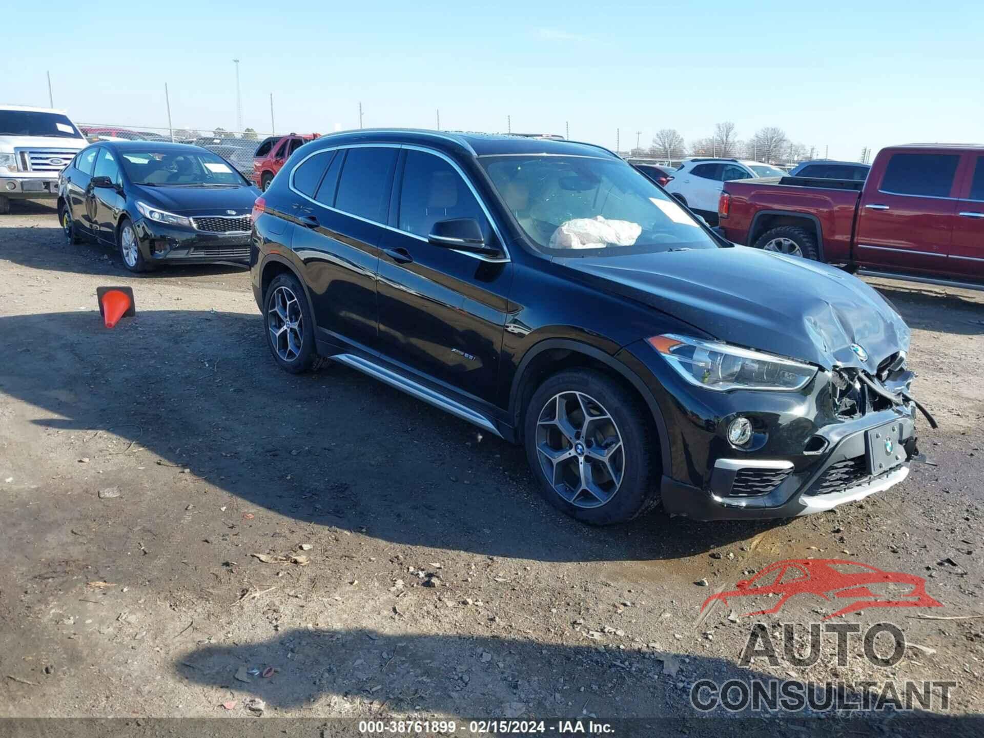 BMW X1 2016 - WBXHT3Z38G4A48198