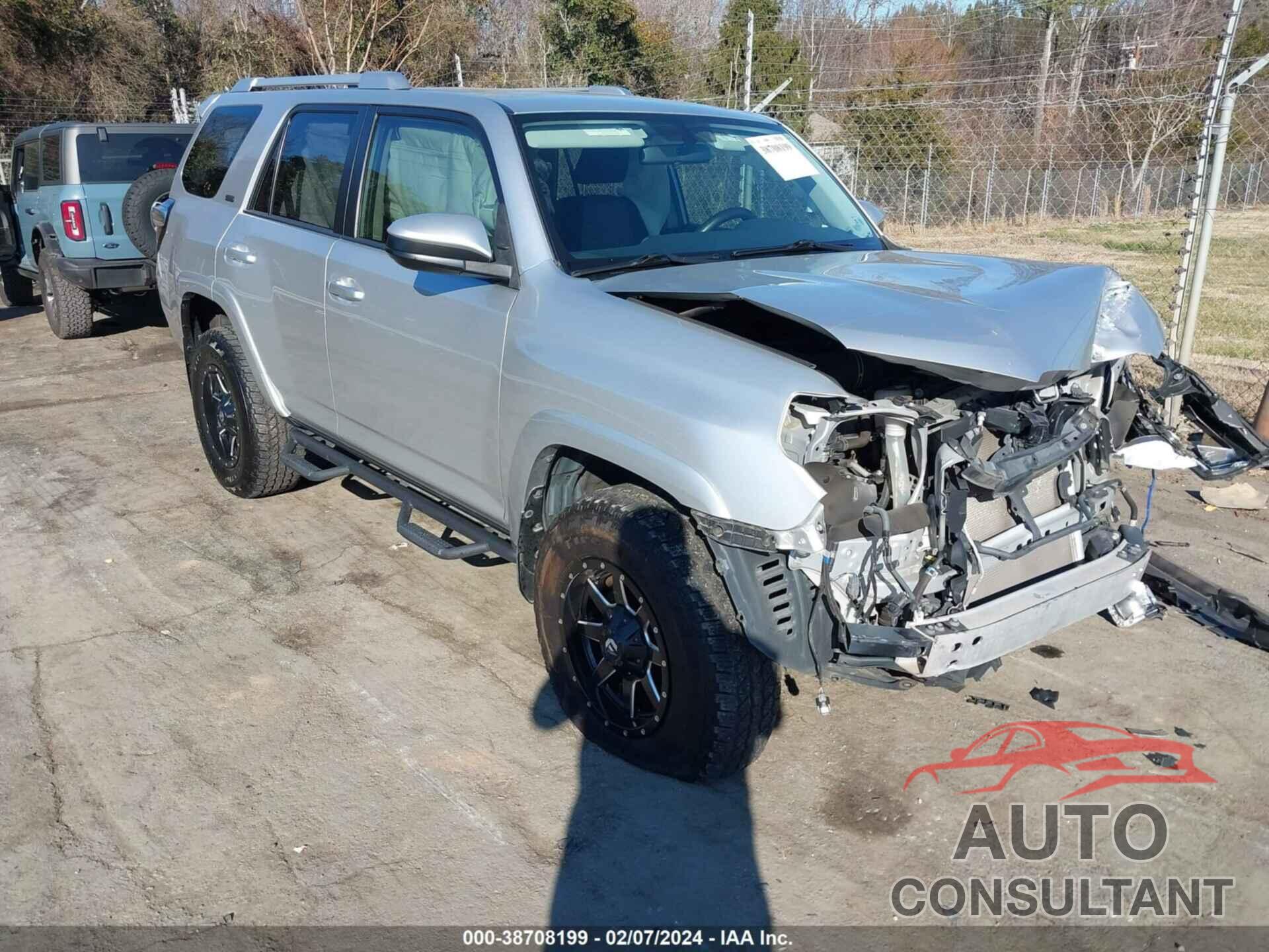 TOYOTA 4RUNNER 2016 - JTEBU5JR6G5346053