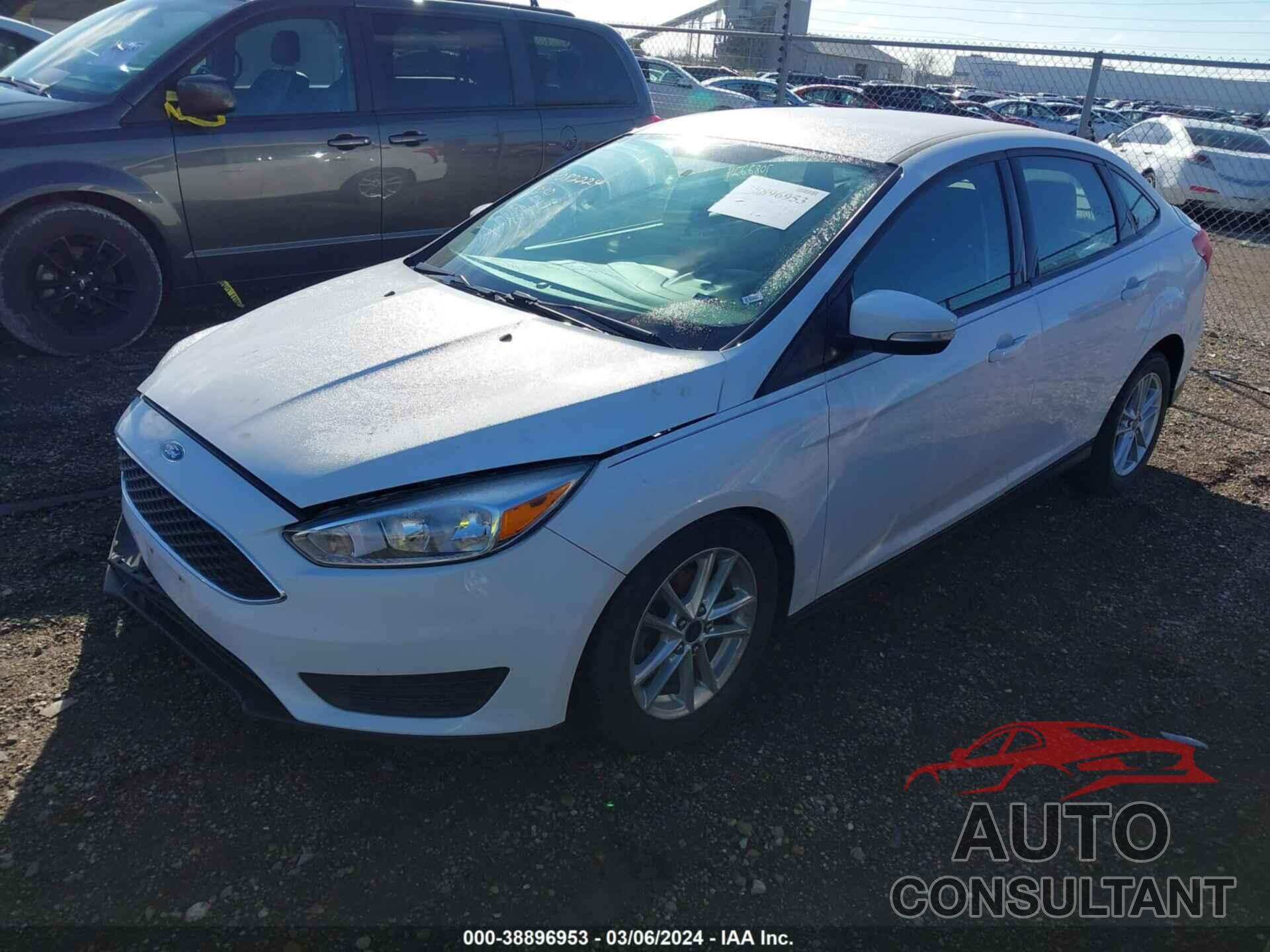 FORD FOCUS 2016 - 1FADP3F2XGL220087