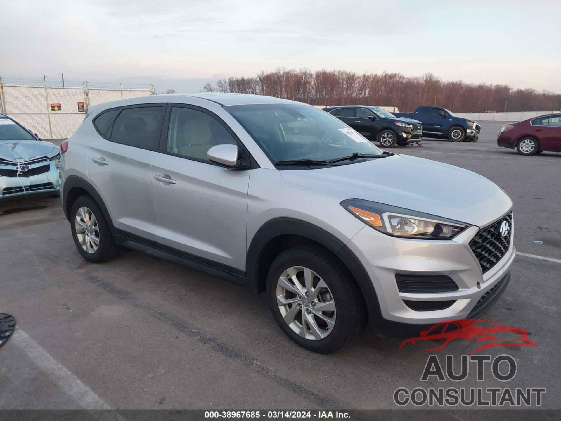 HYUNDAI TUCSON 2019 - KM8J23A4XKU902017