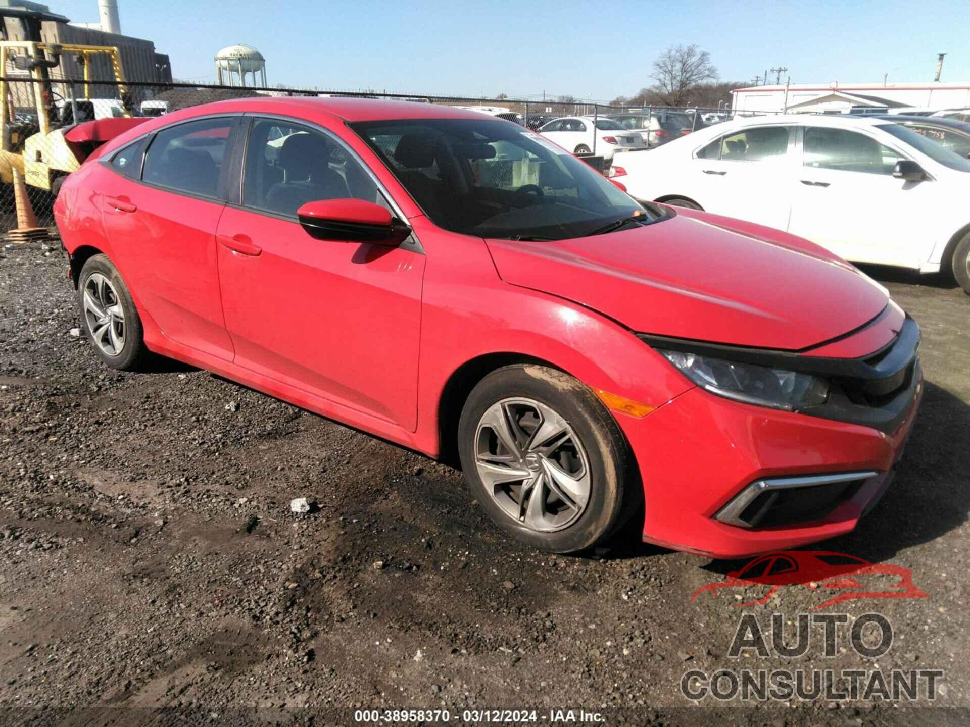 HONDA CIVIC 2019 - 2HGFC2F60KH514858