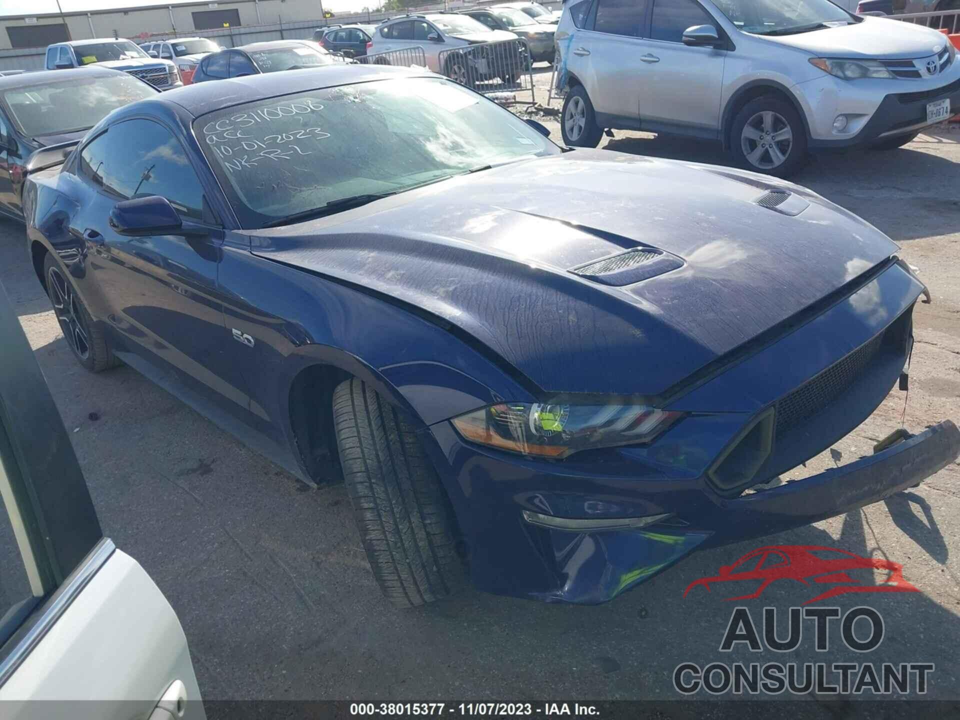 FORD MUSTANG 2020 - 1FA6P8CF1L5124179