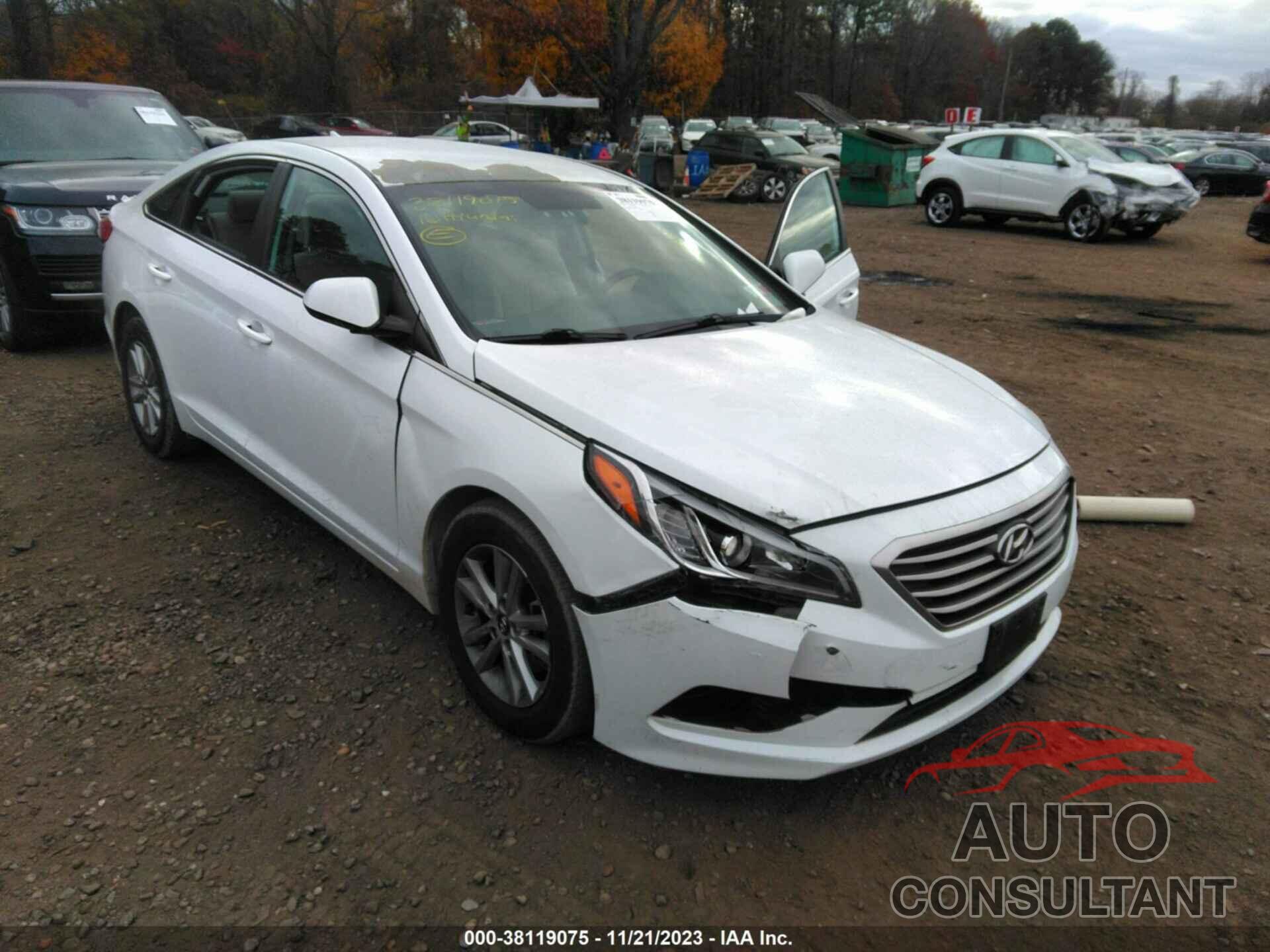 HYUNDAI SONATA 2016 - 5NPE24AF8GH306824