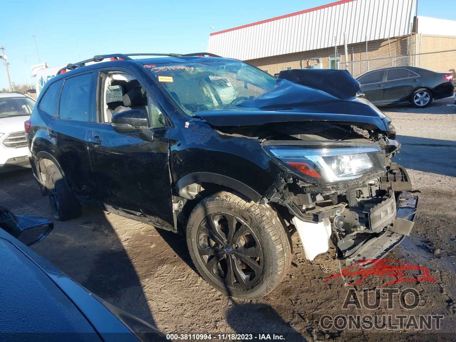 SUBARU FORESTER 2019 - JF2SKAKC4KH456928