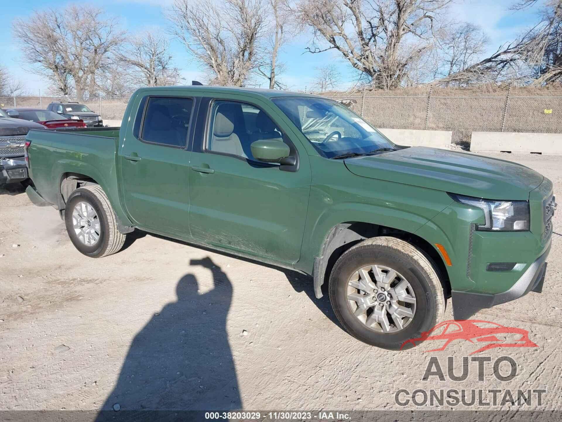 NISSAN FRONTIER 2023 - 1N6ED1EK5PN603207