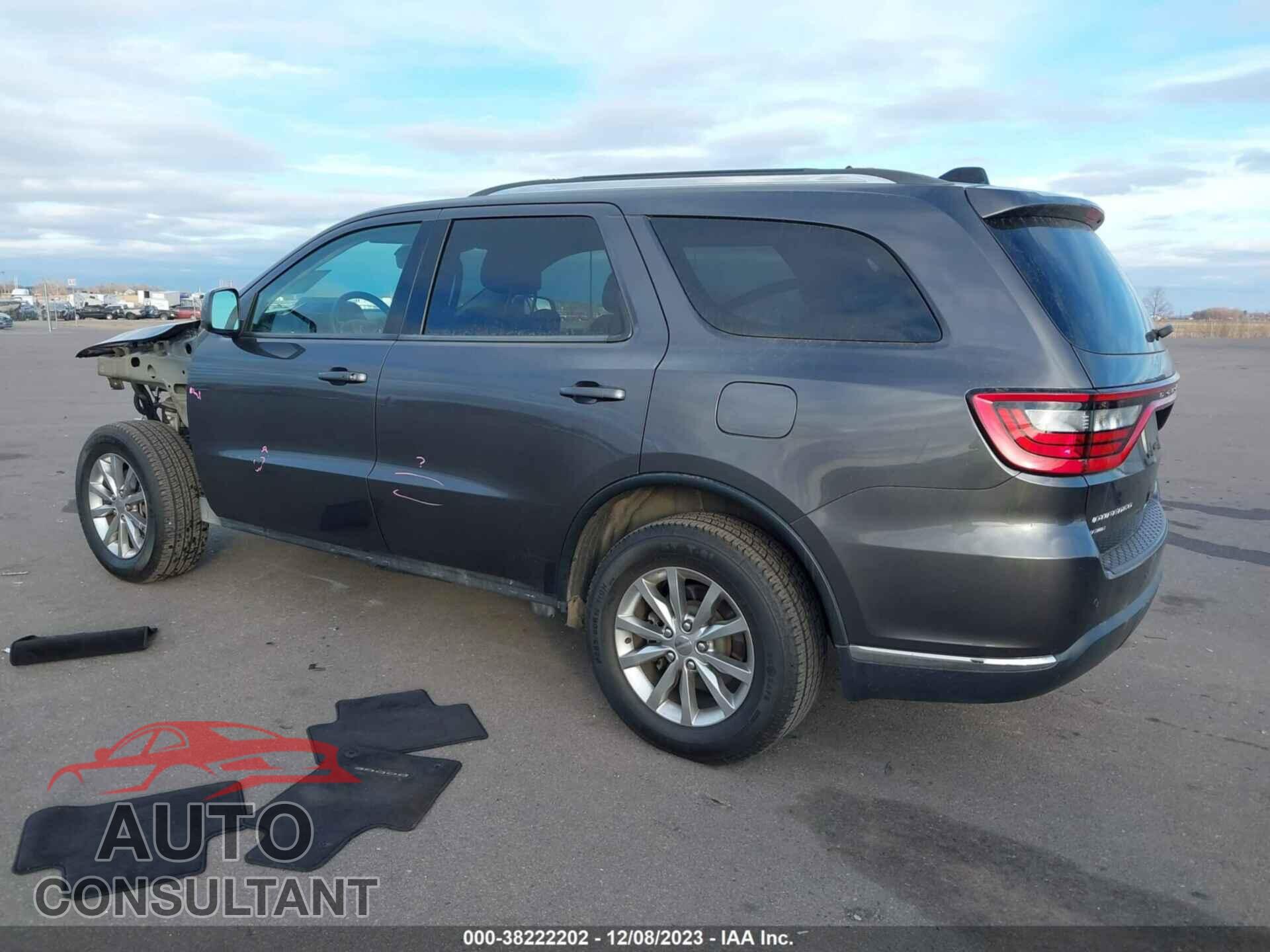 DODGE DURANGO 2017 - 1C4RDJAG3HC879078